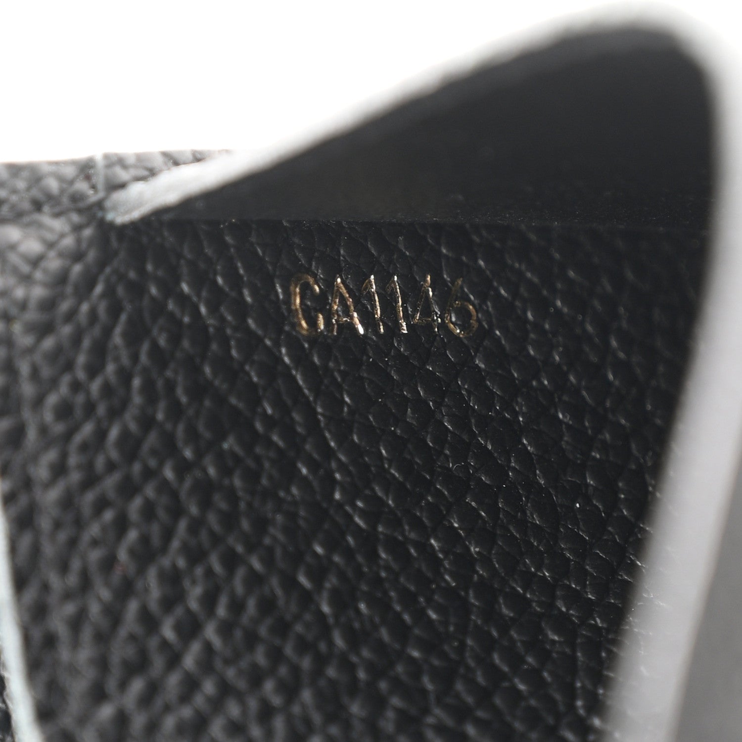 Empreinte Business Card Holder Black