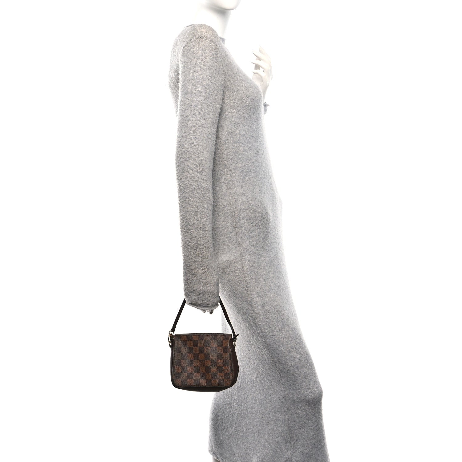 Damier Ebene Trousse Make Up Bag Pochette