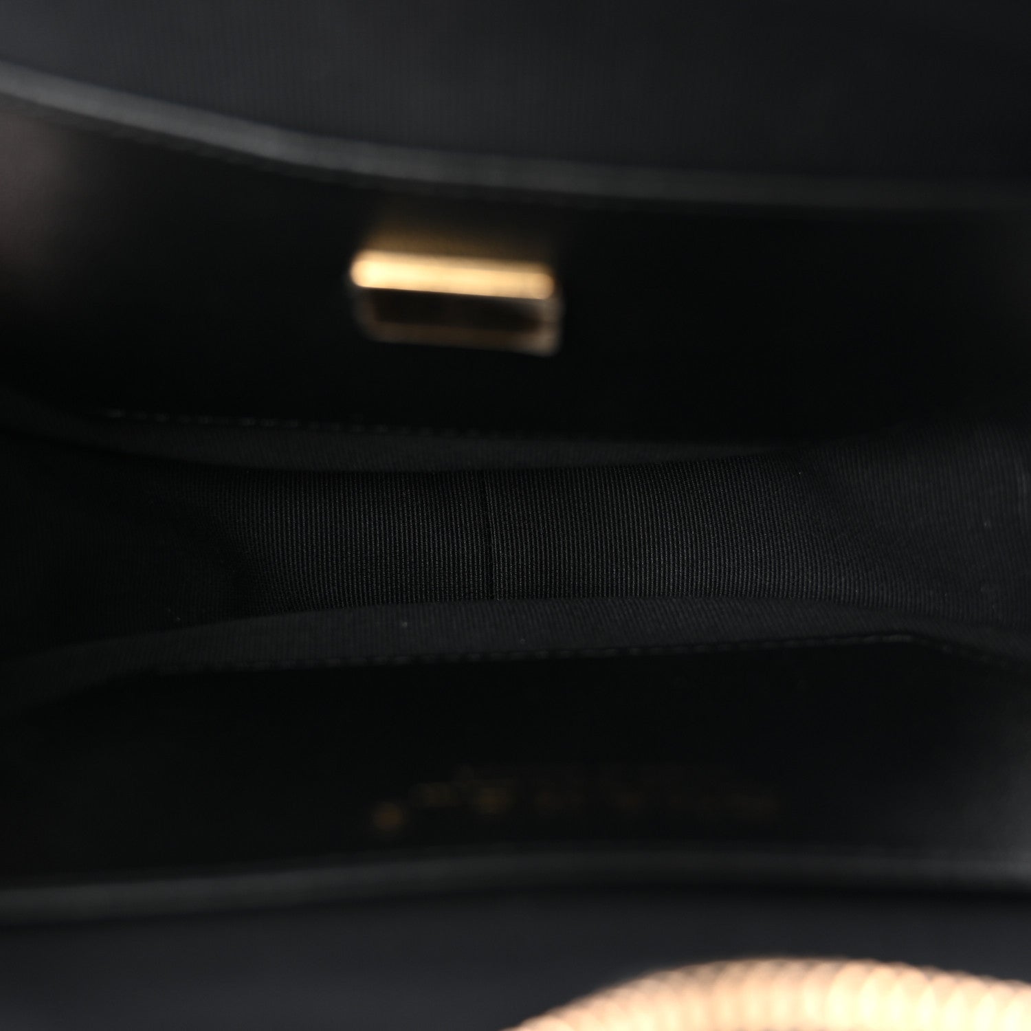 Lambskin Quilted Large CC In Love Heart Bag Black