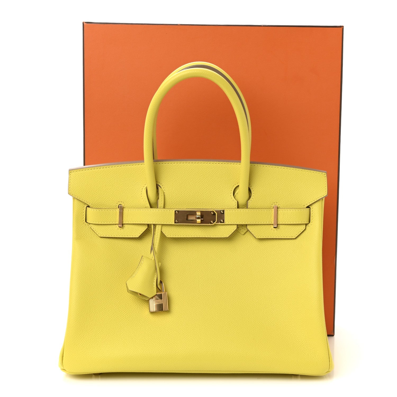 Epsom BIRKIN 30 Lime