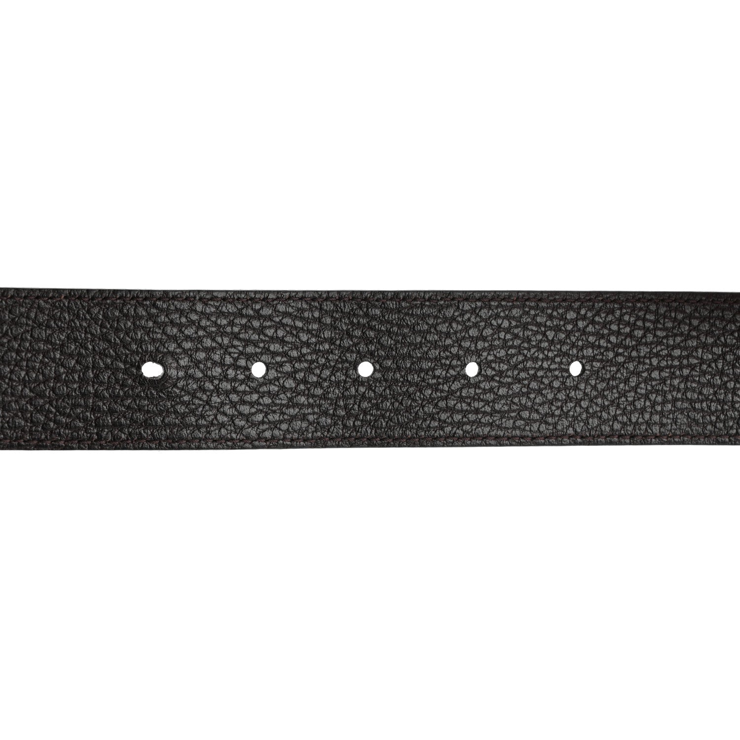 Calfskin Double G Reversible 37mm Belt 95 38 Black Cocoa