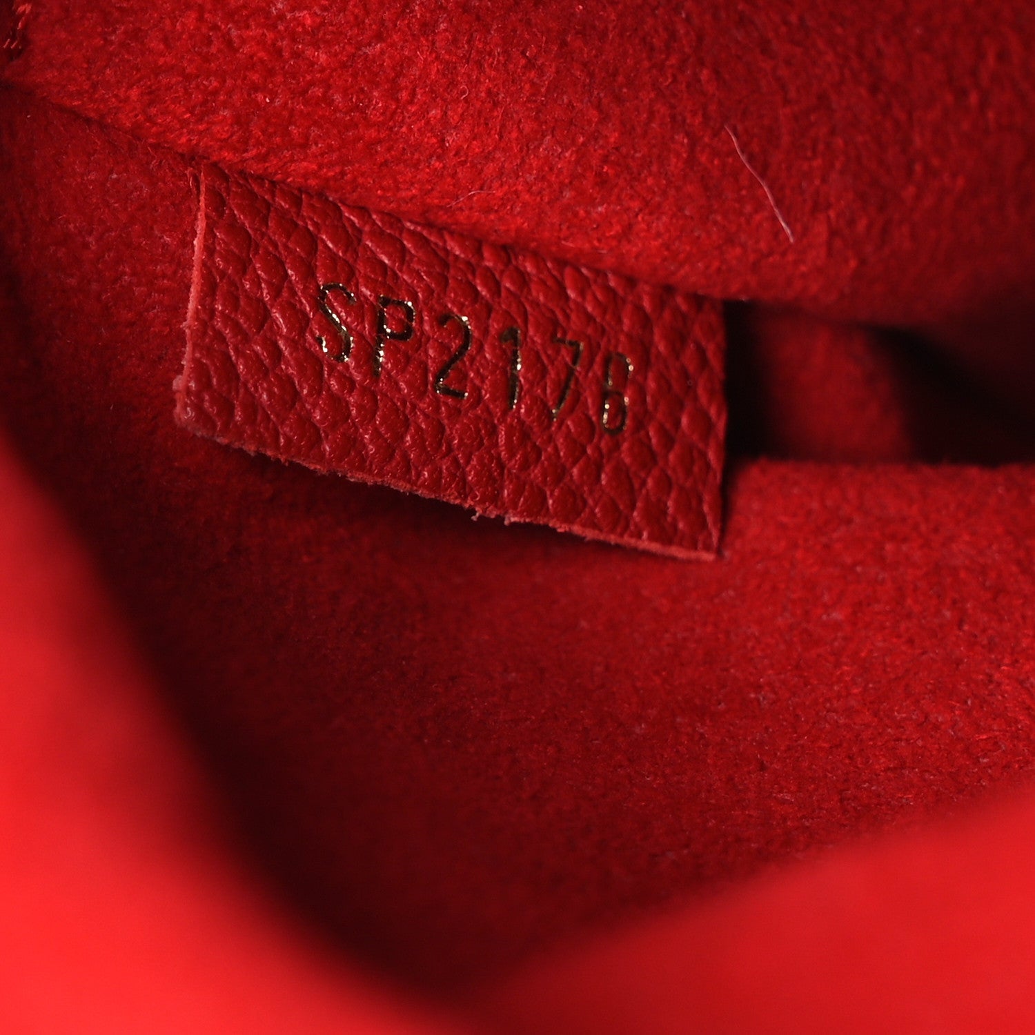 Monogram Alma BNB Cherry