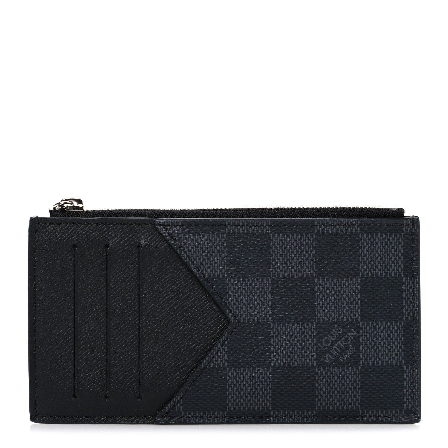 Damier Graphite Coin Card Holder
