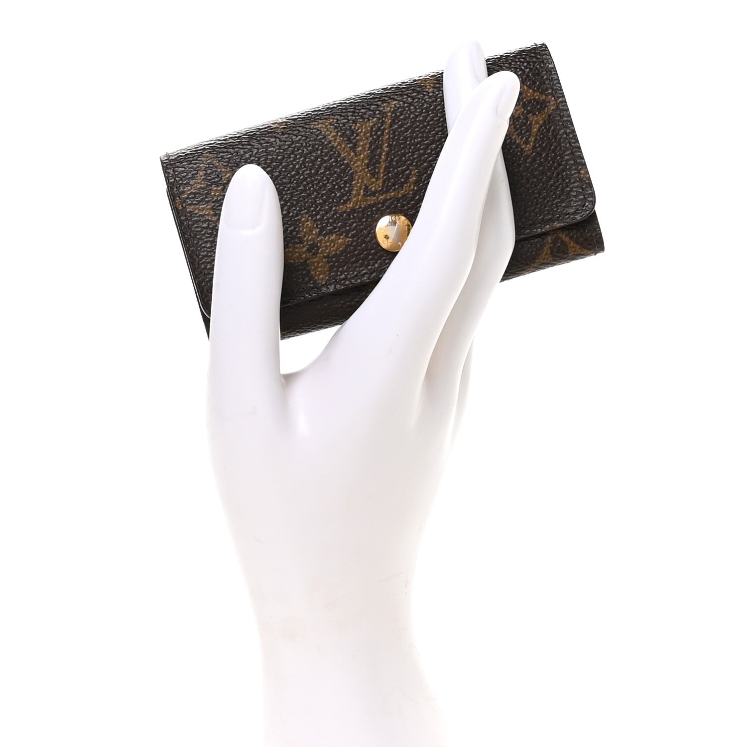 Monogram 4 Key Multicles Holder