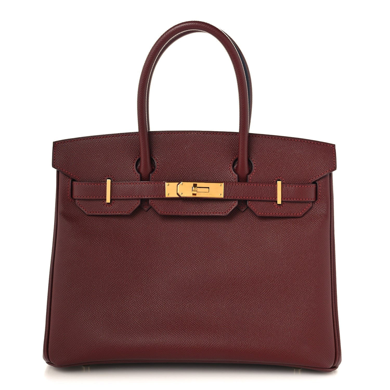 Epsom Birkin 30 Rouge H