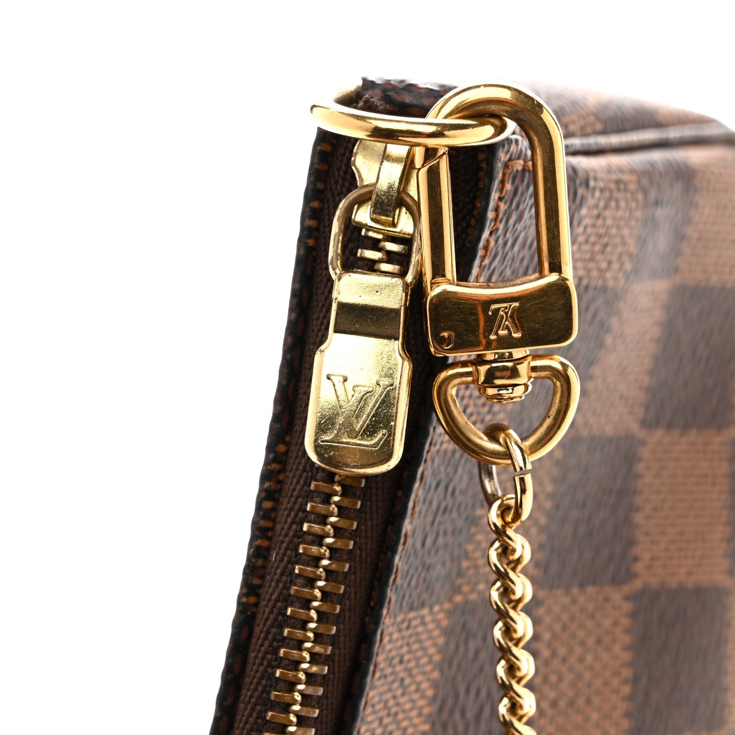 Damier Ebene Mini Pochette Accessories