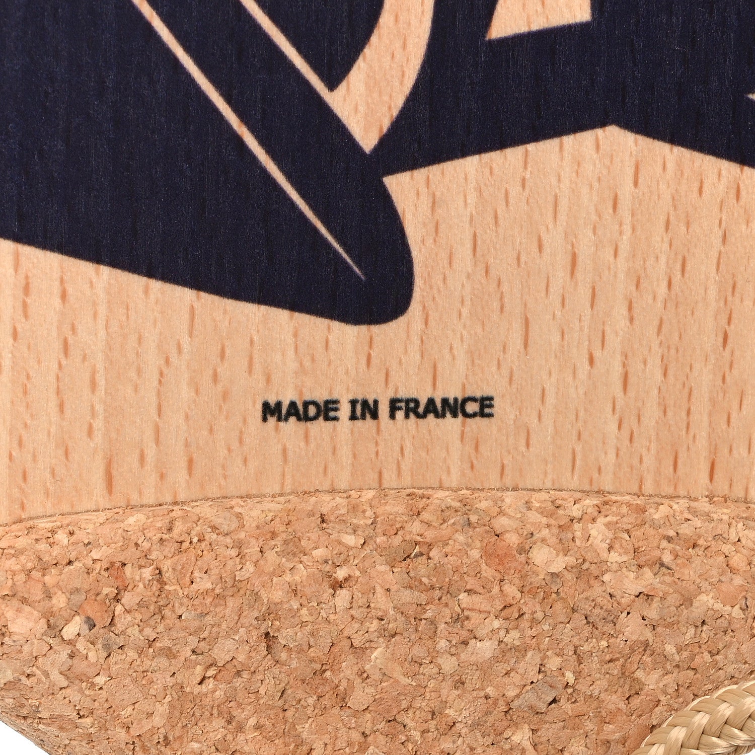 Beechwood Cork Apres La Vague Beach Racket Set Natural Multicolor