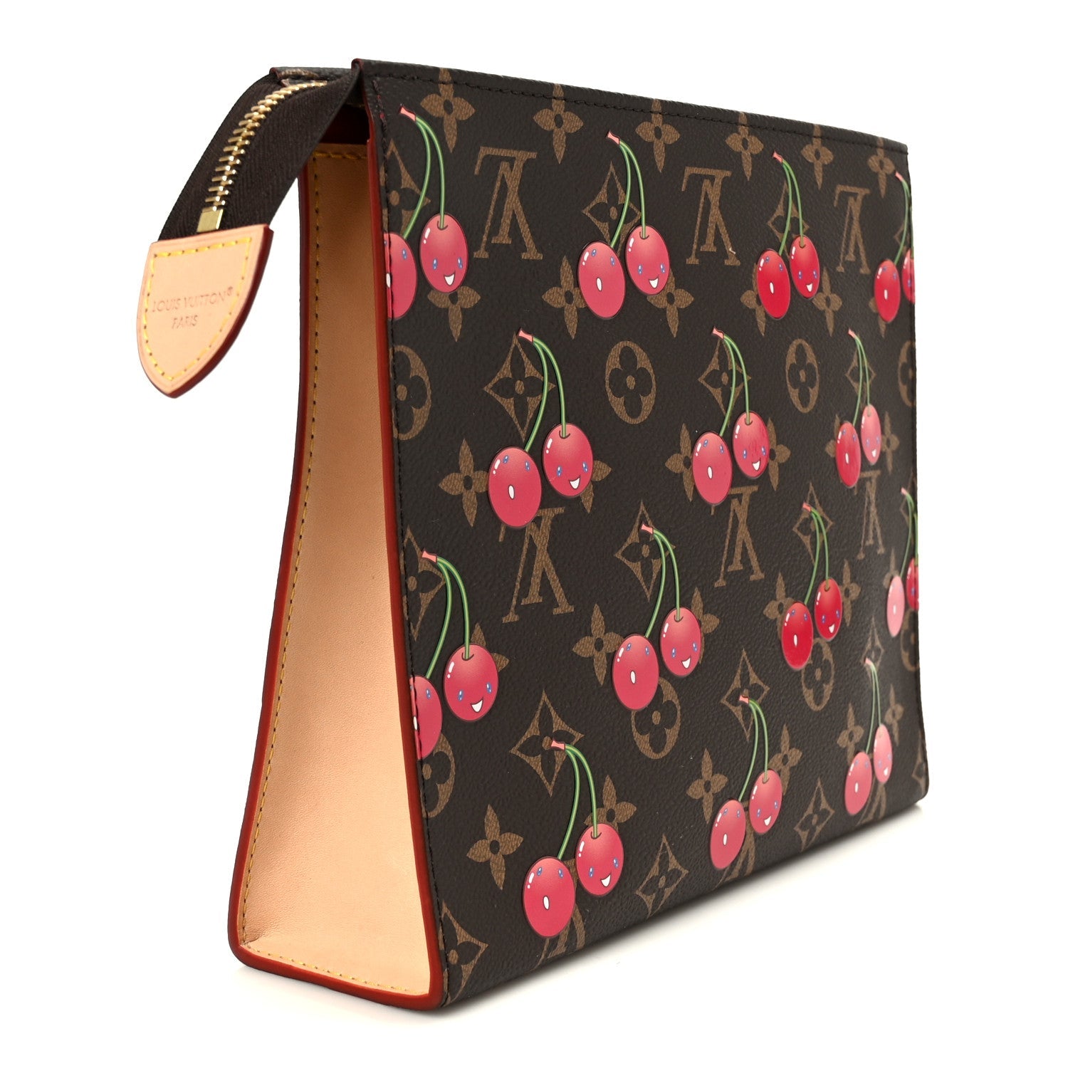 LV X TM Monogram Cerises Toiletry Pouch