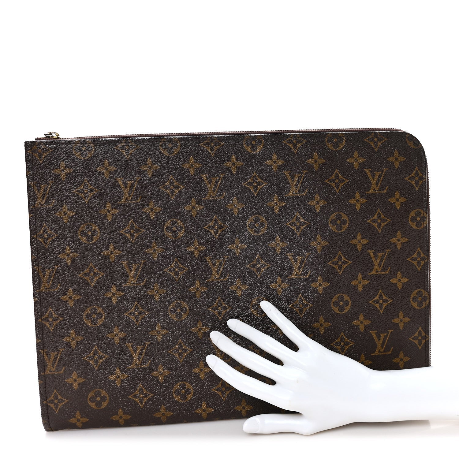 Monogram Poche Documents Portfolio Case 39