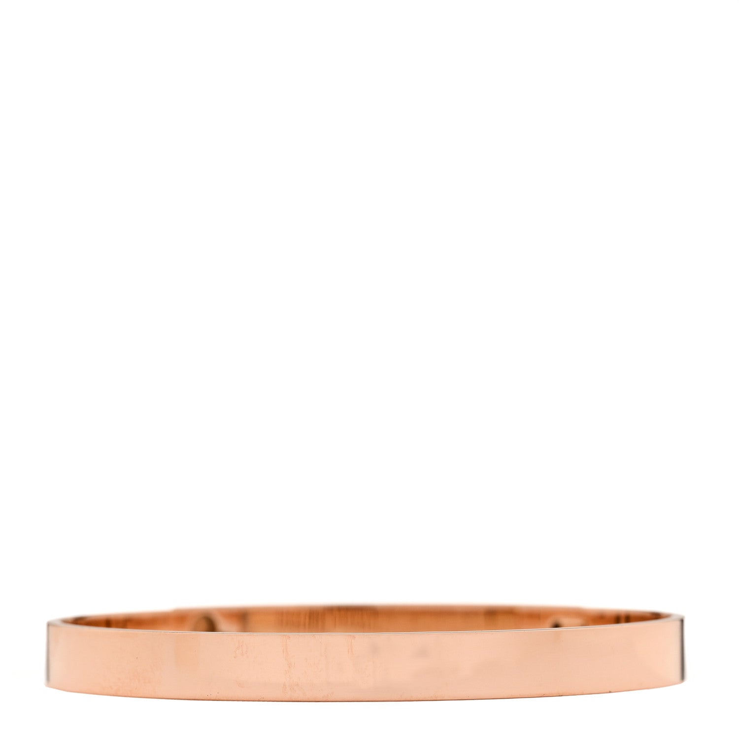 18K Rose Gold Diamond PM Collier De Chien Pave Bracelet SH