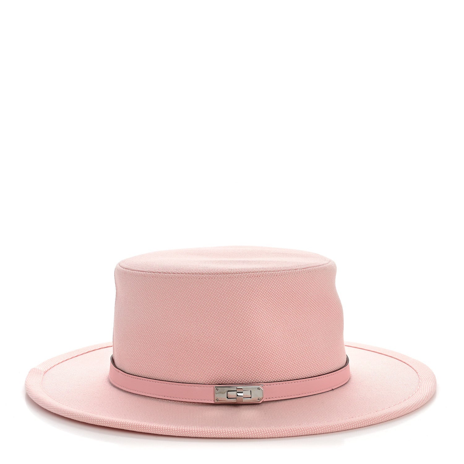 Toile H Hampton Plein Air Hat 57 Rose Clair Rose Sakura
