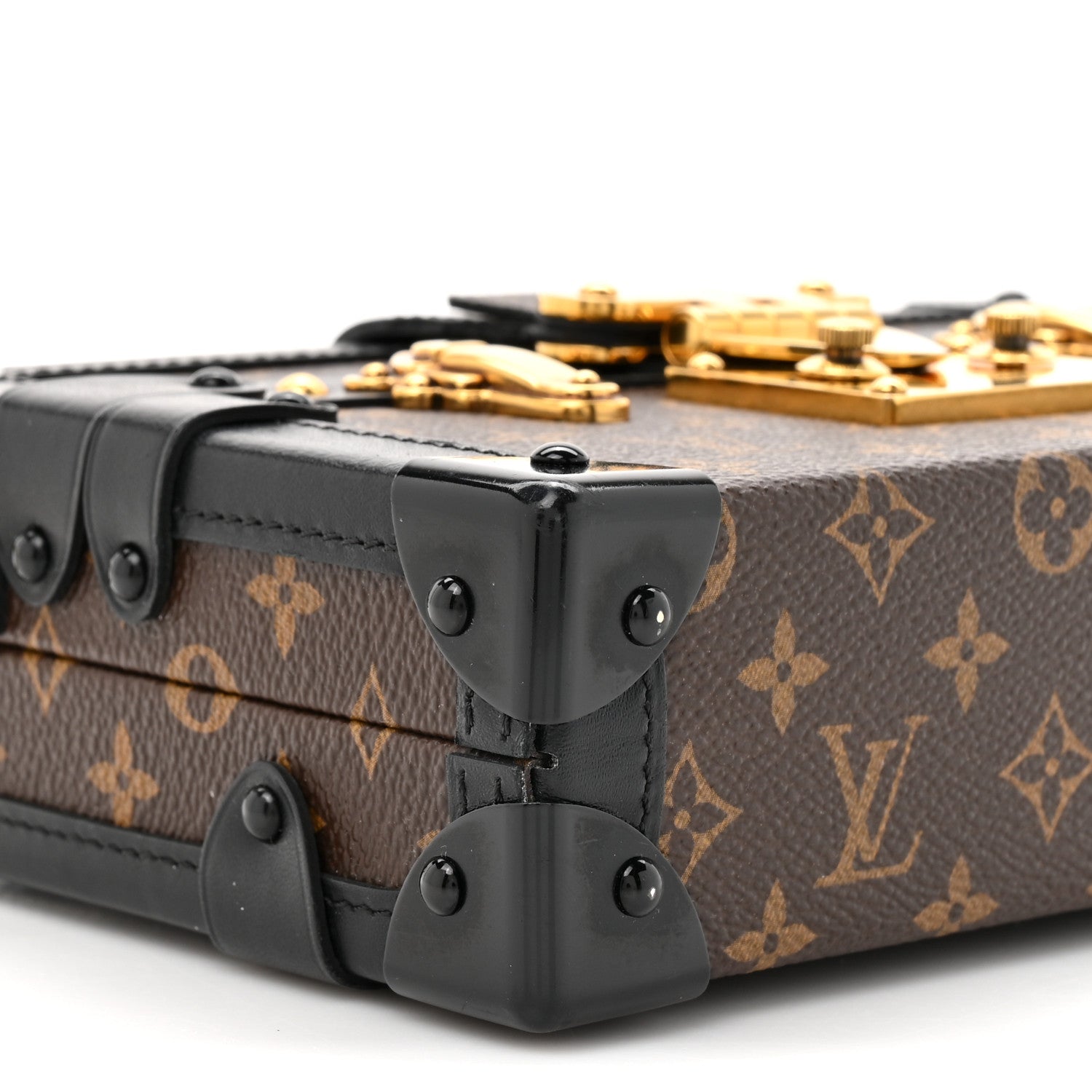 Monogram Petite Malle Black