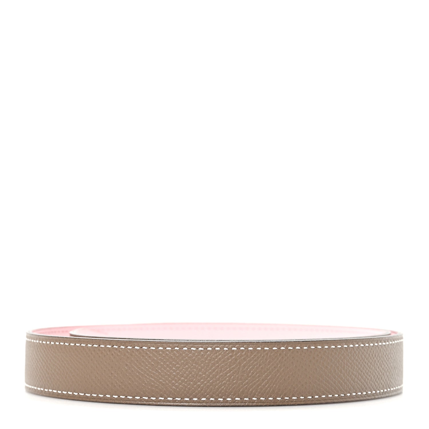 Swift Epsom 24mm Belt Strap 75 Rose Sakura Etoupe