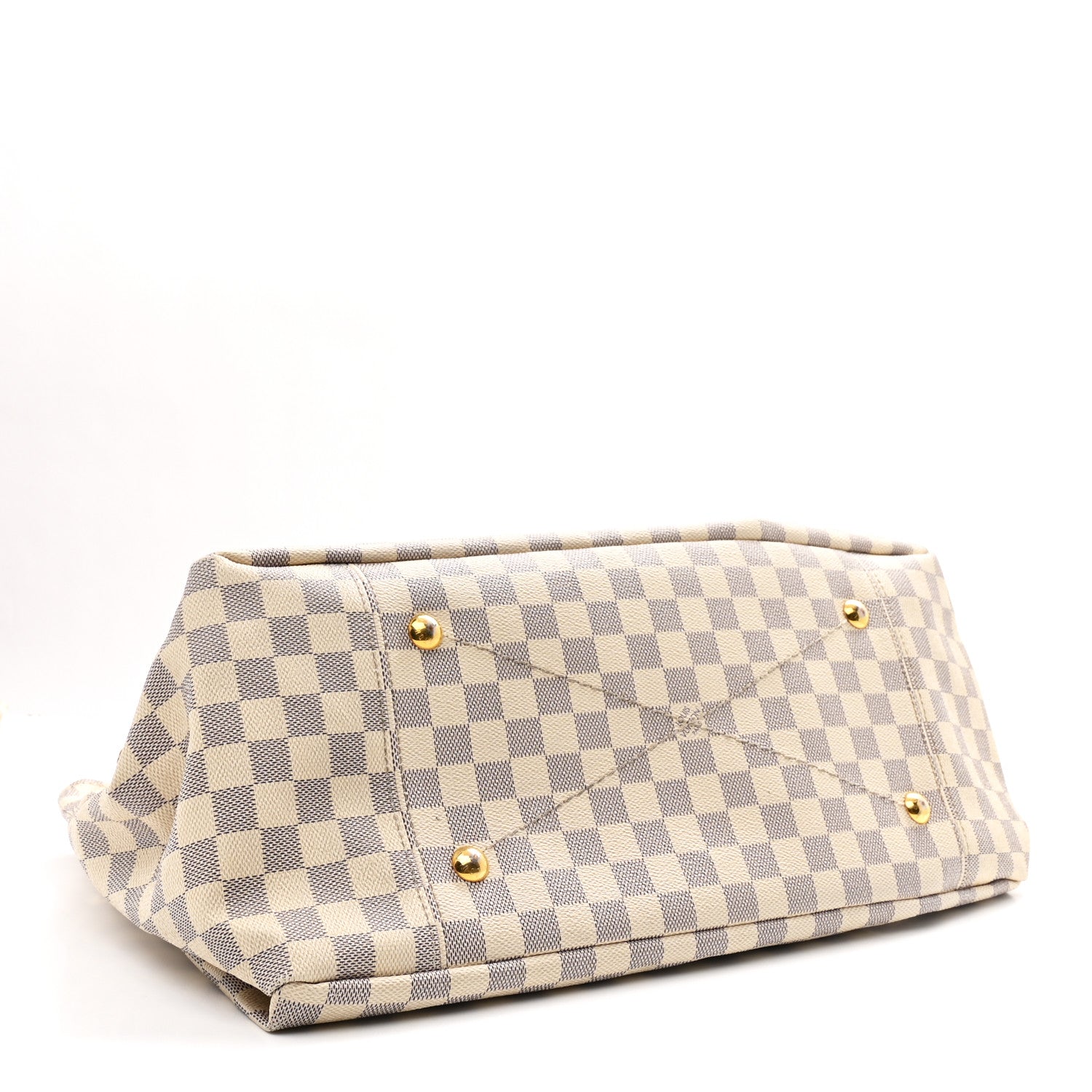 Damier Azur Artsy MM