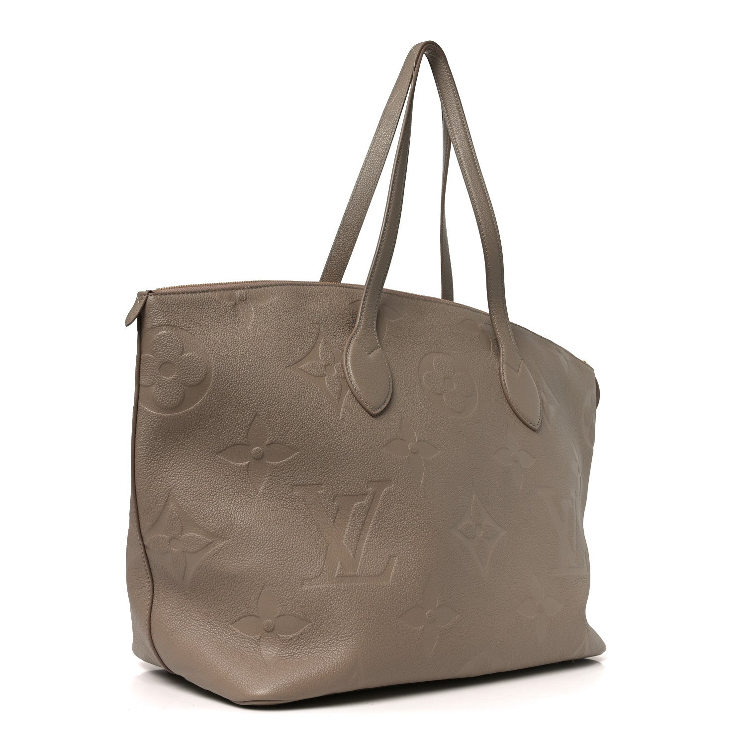 Empreinte Monogram Giant Travel Bag Tourterelle Creme