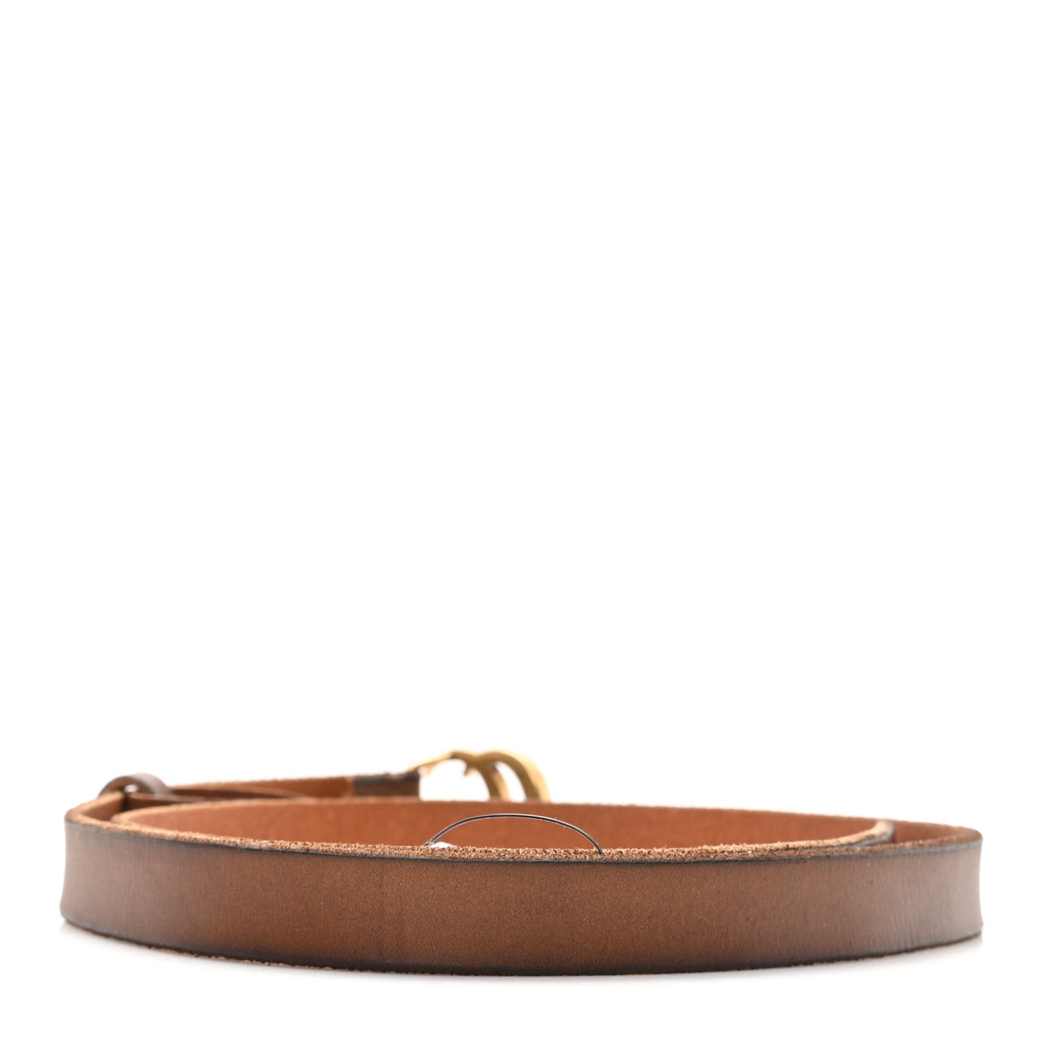 Faded Calfskin Double G 20mm Belt 85 34 Cuir