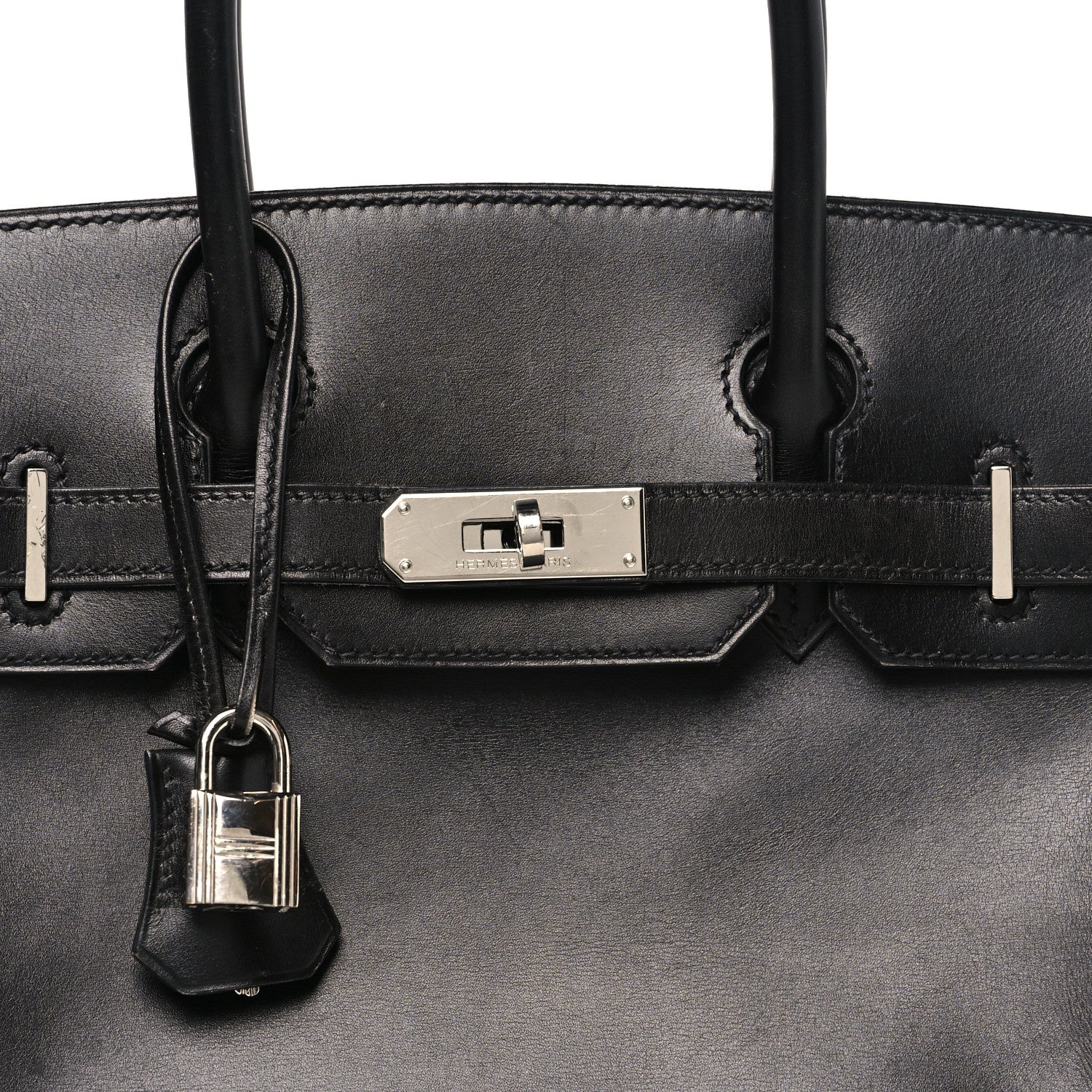 Box Birkin 30 Black