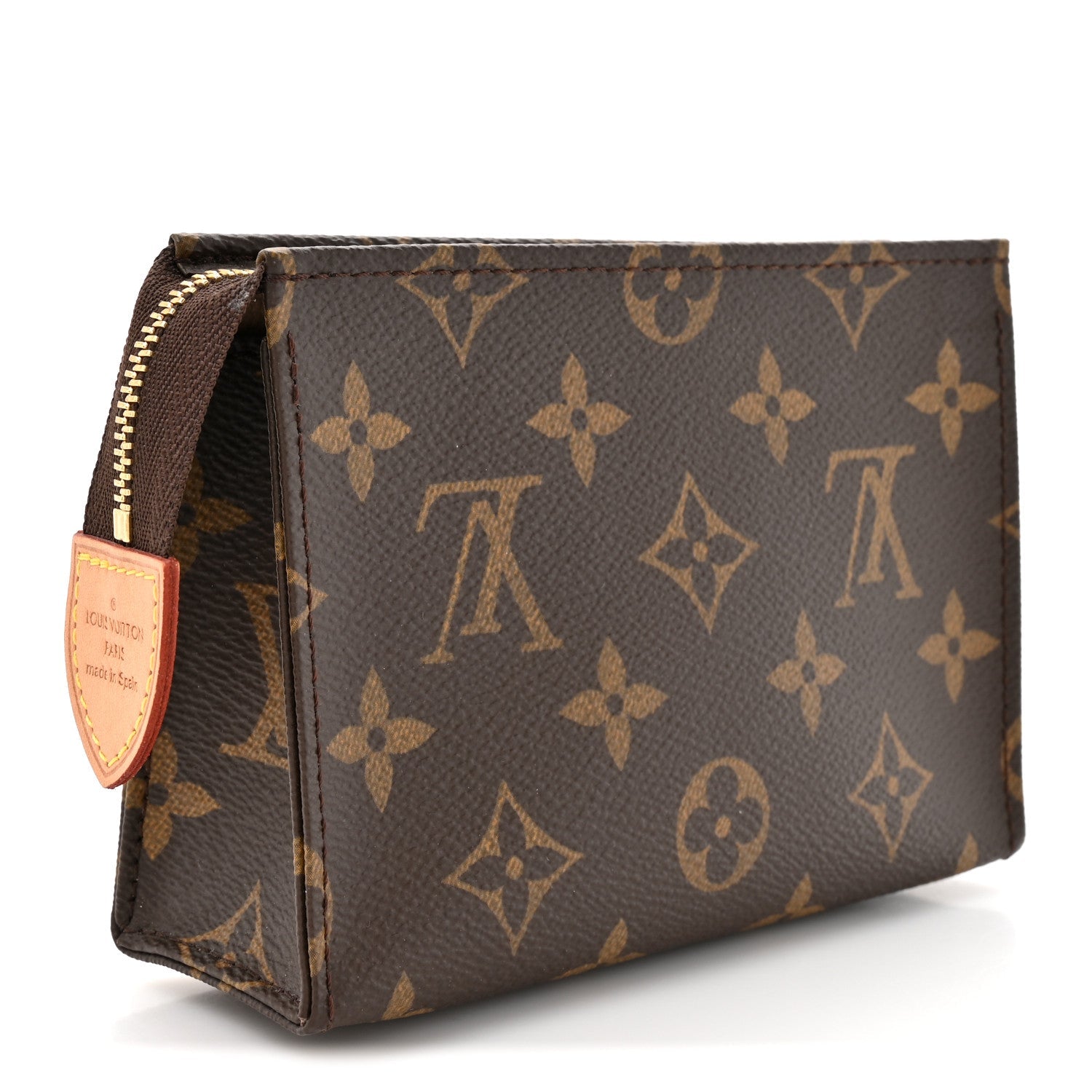 Monogram Toiletry Pouch 15