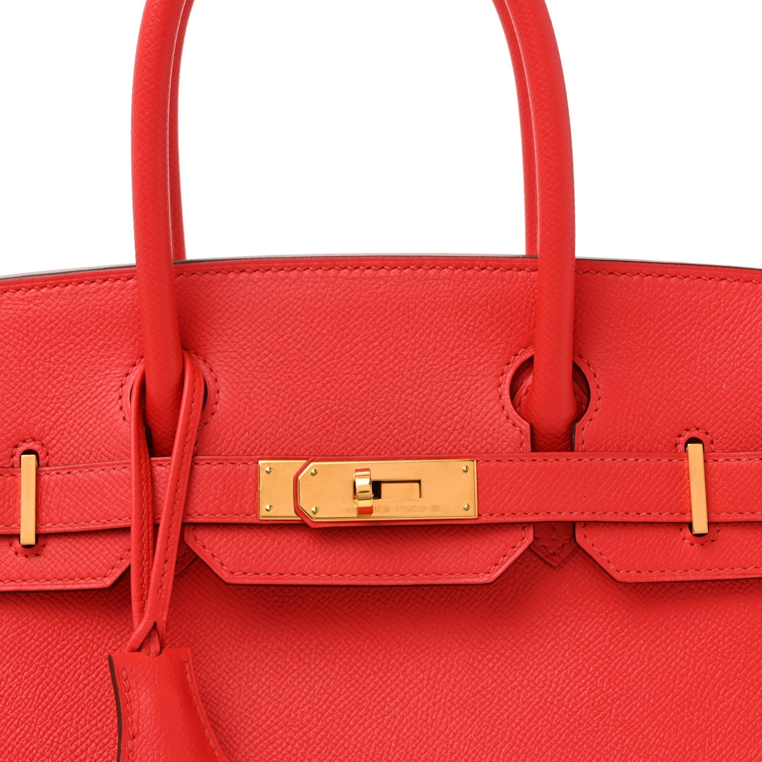 Epsom Birkin 30 Rouge Tomate