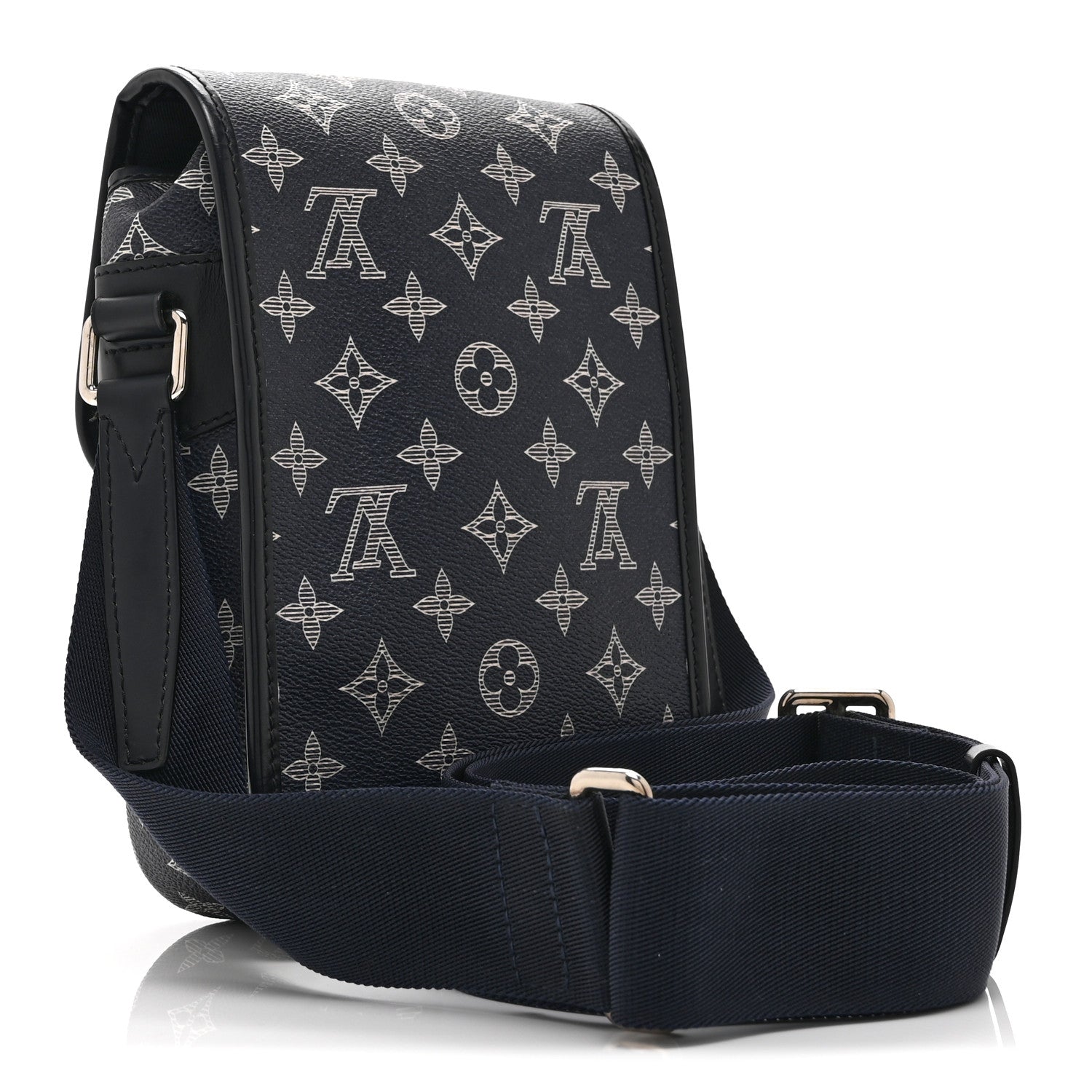 Savane Monogram Elephant Chapman Messenger BB Encre