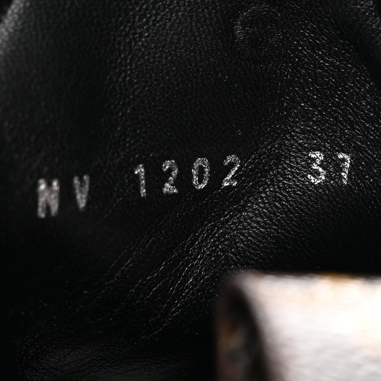 X YK Calfskin Patent Monogram Archlight Sneakers 37 Black