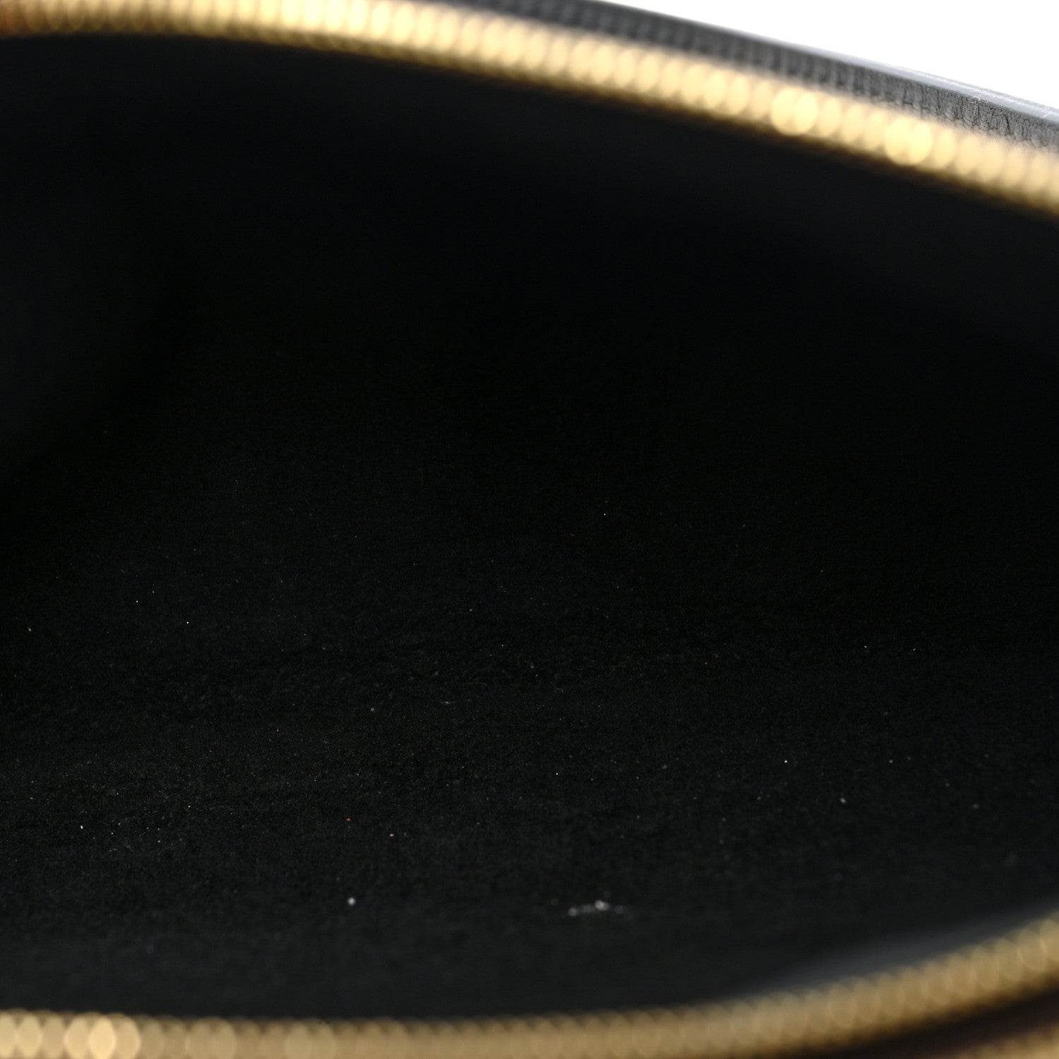 Reverse Monogram Giant Double Zip Pochette