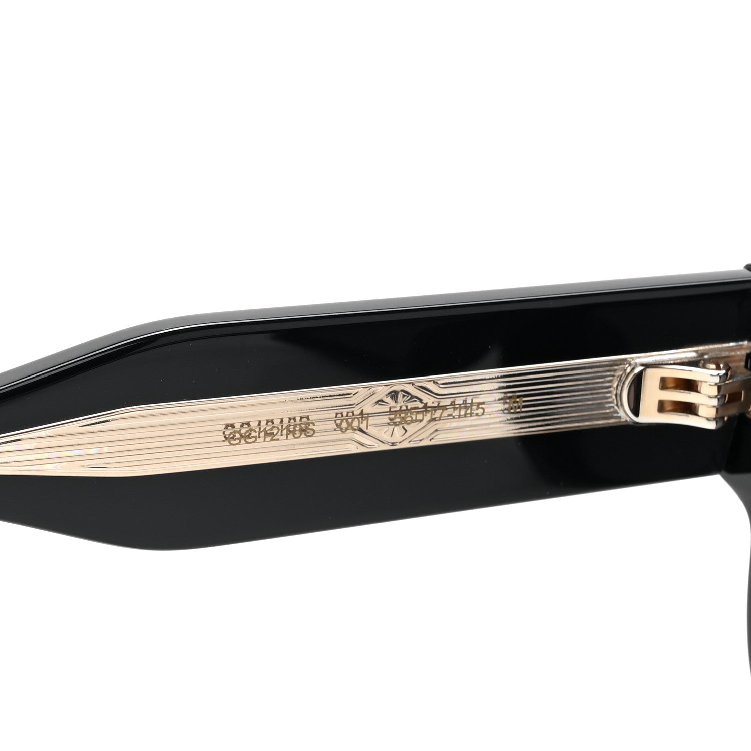 Acetate Rectangle Frame Sunglasses GG1218S Black