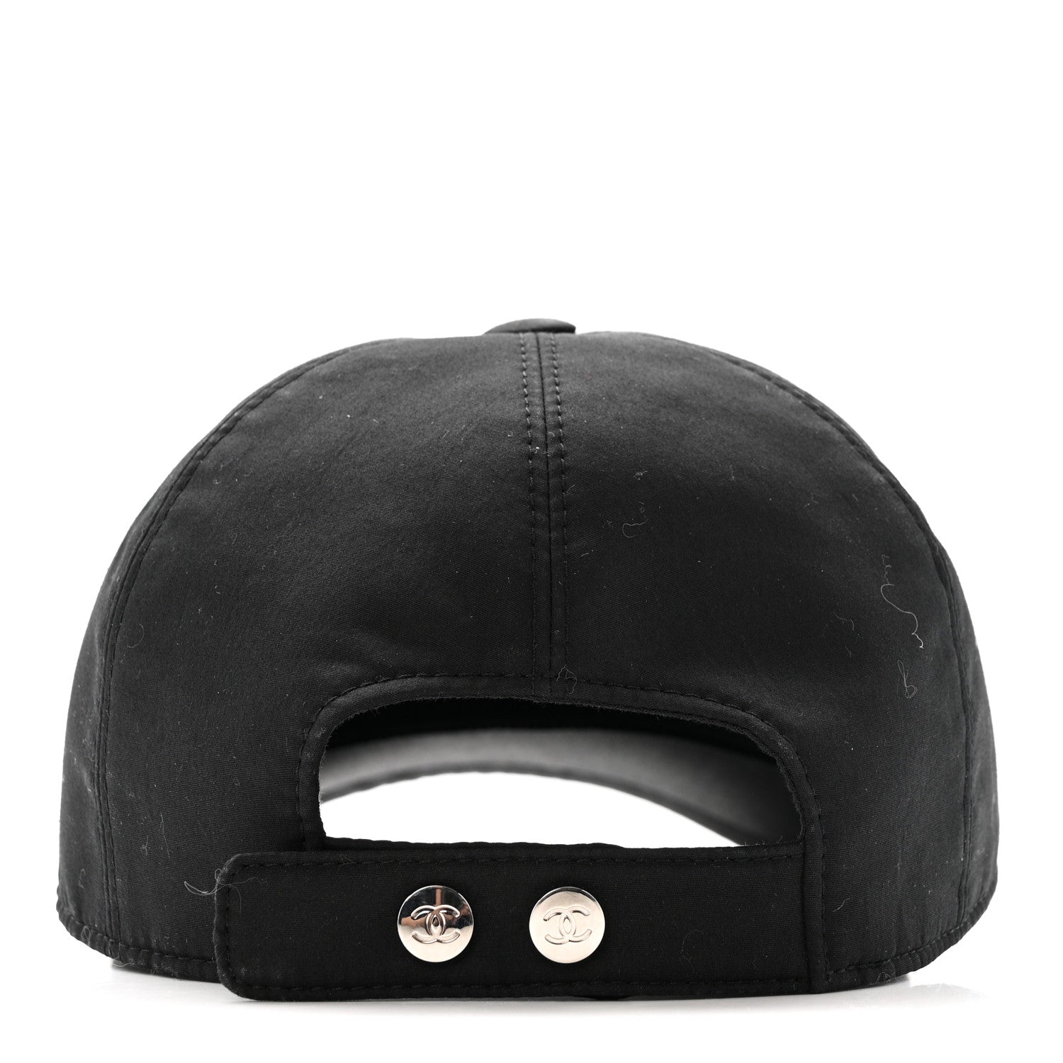 Cotton CC Cap Hat Black