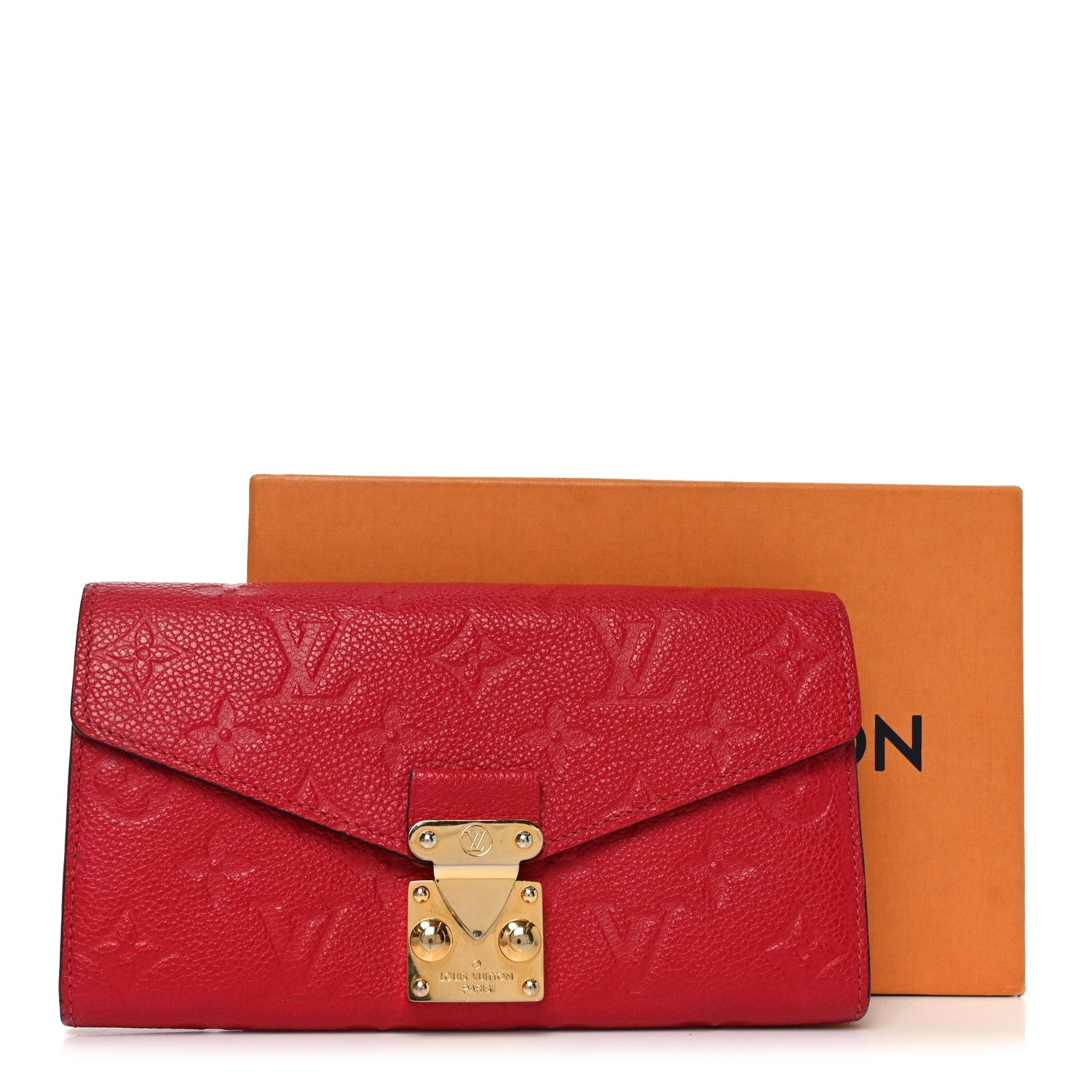 Empreinte Metis Wallet Scarlet