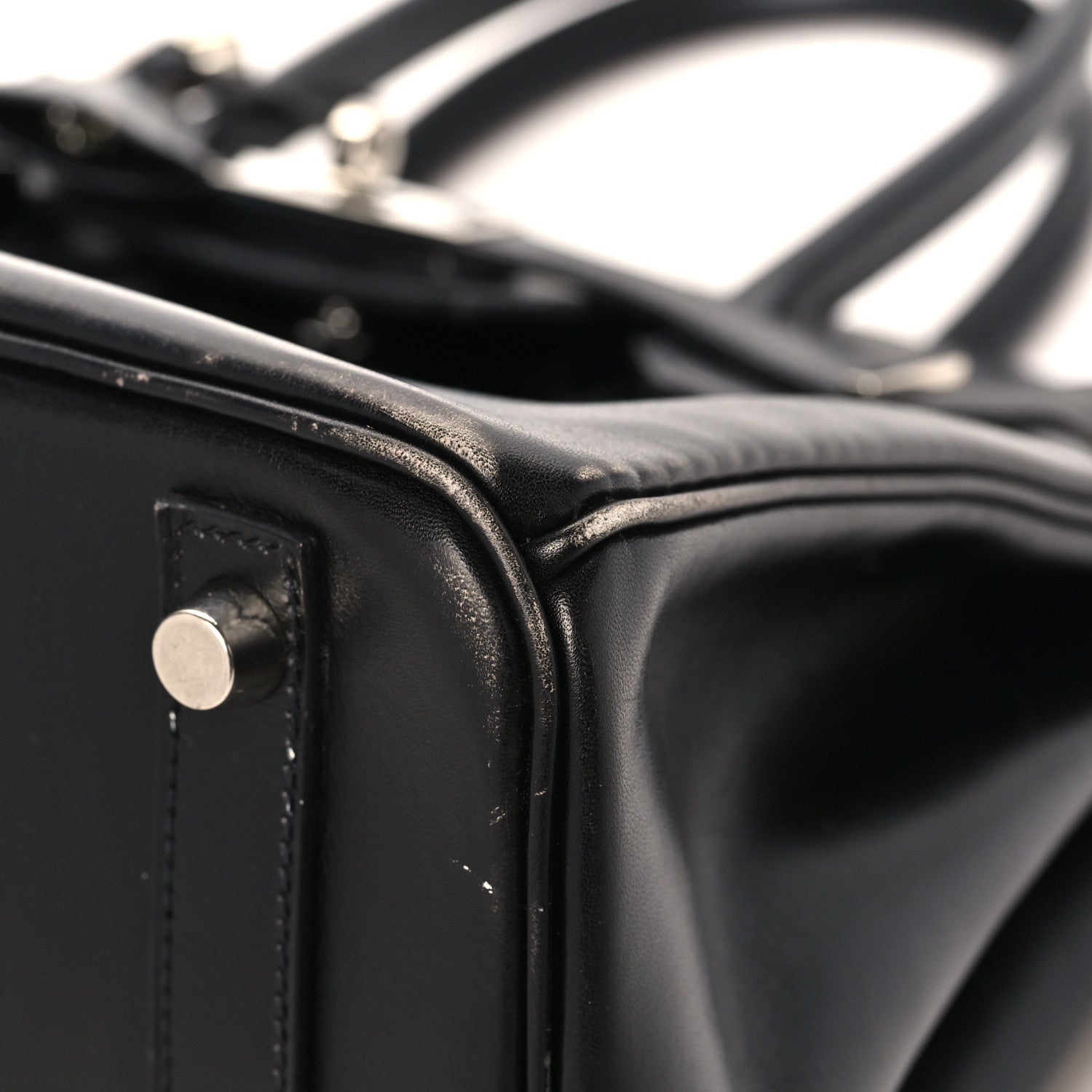 Box Birkin 30 Black
