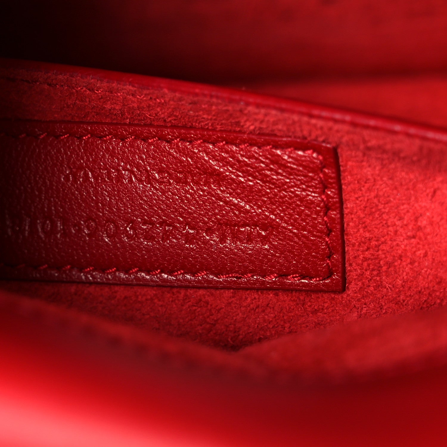 Calfskin Medium Monogram Sunset Rouge Eros