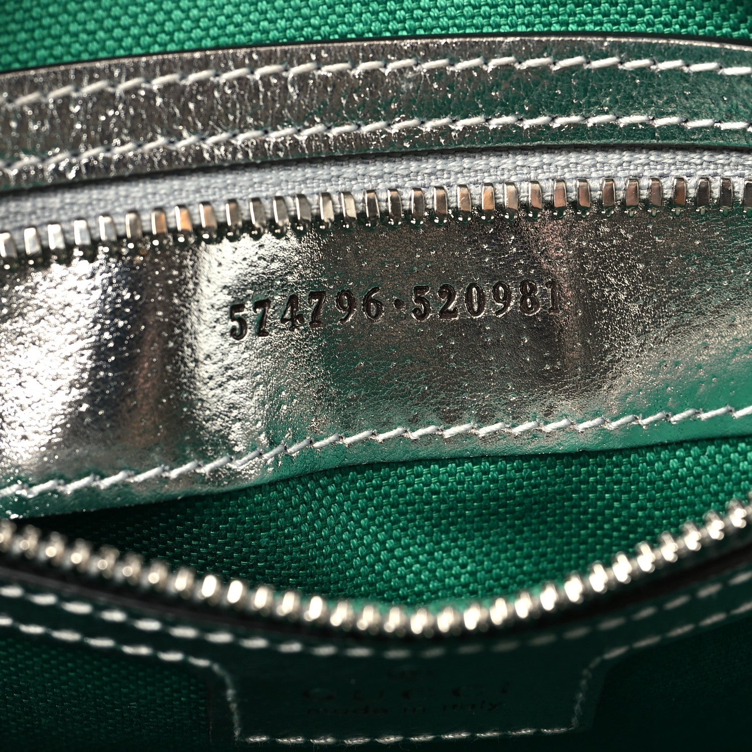 Holographic Good Game Interlocking G Belt Multicolor