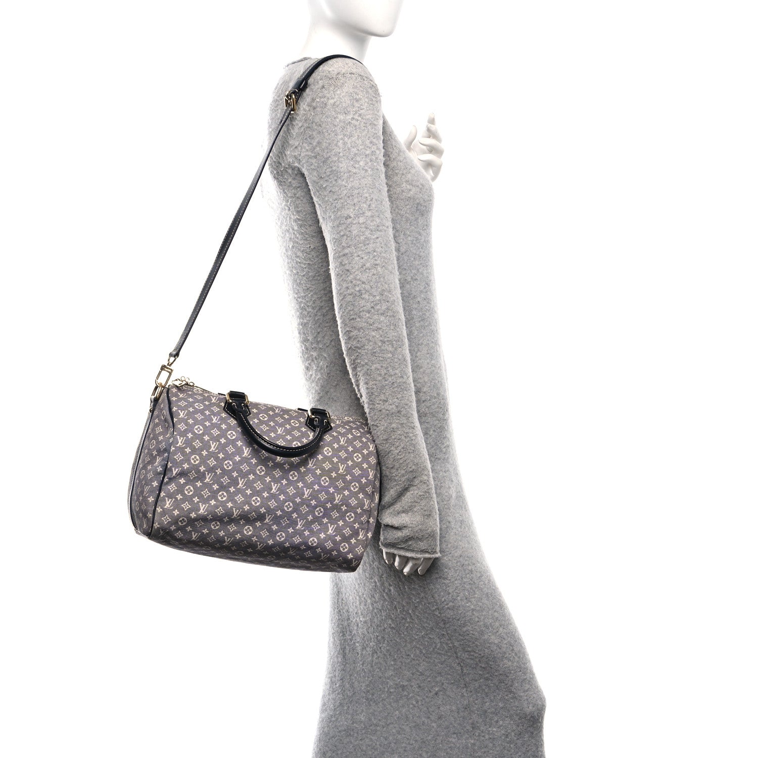 Monogram Idylle Speedy Bandouliere 30 Encre