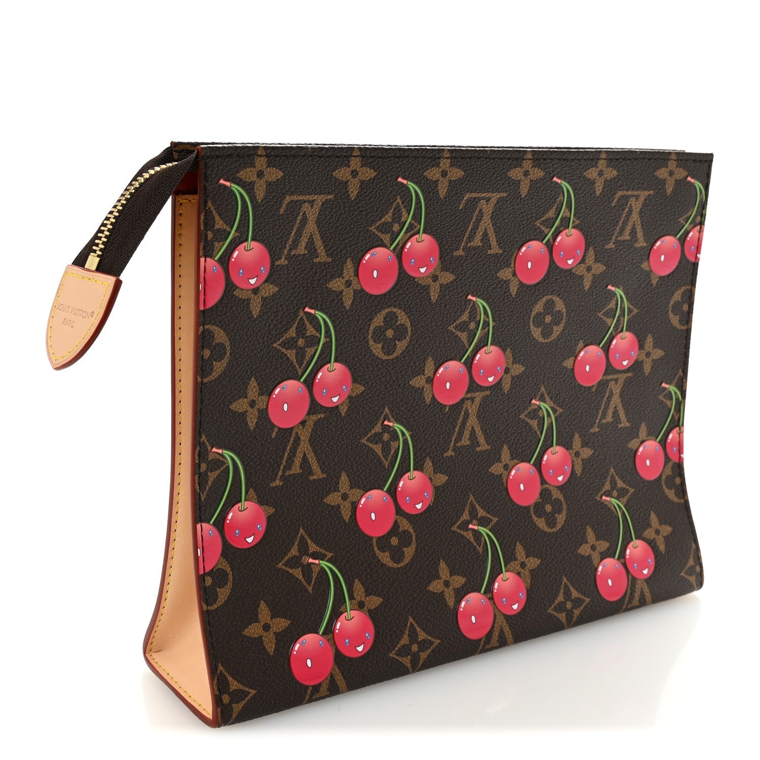 LV X TM Monogram Cerises Toiletry Pouch