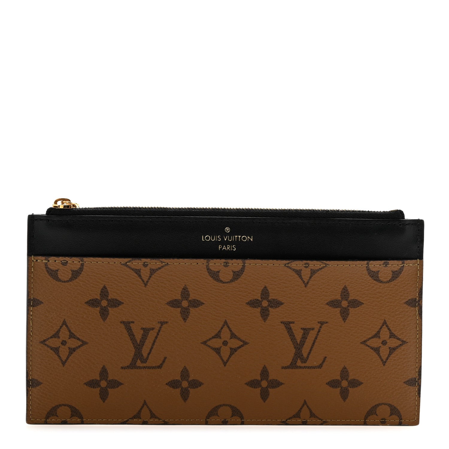 Reverse Monogram Slim Purse