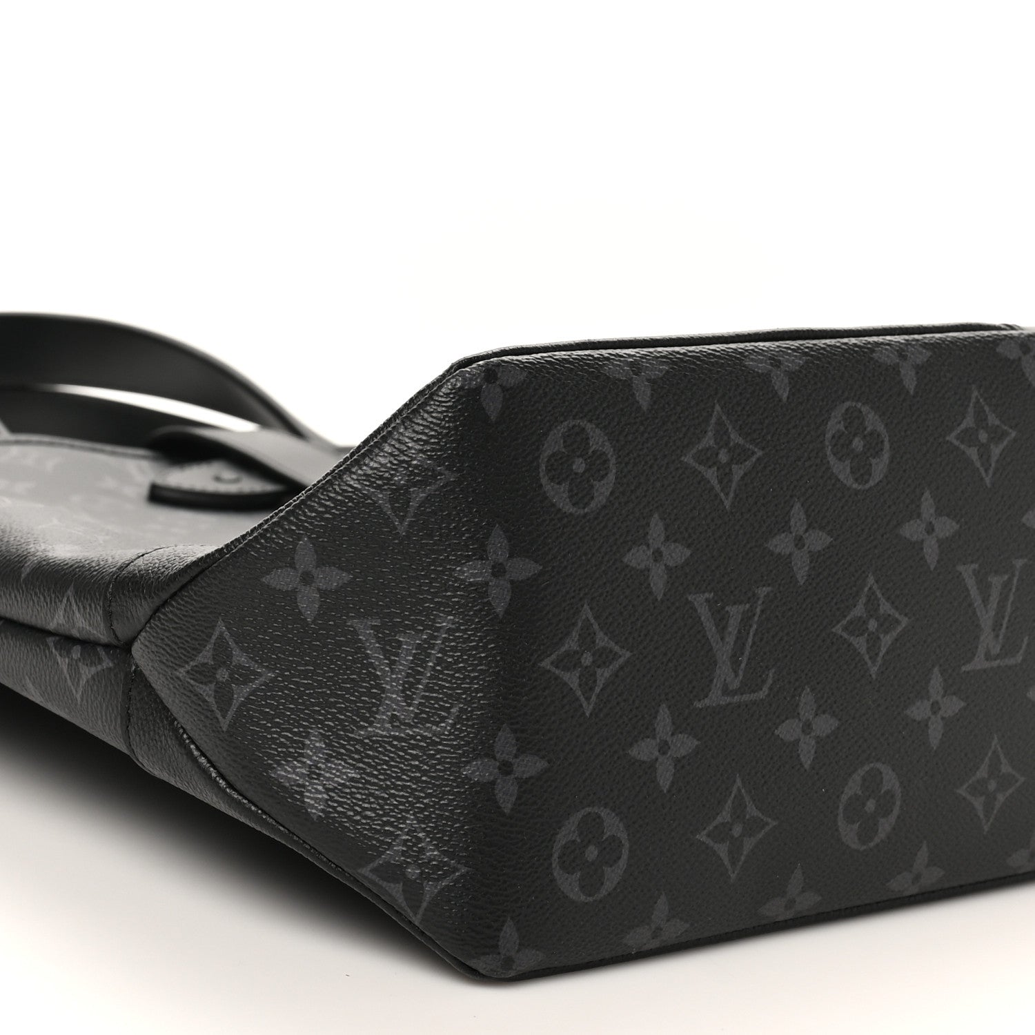 Monogram Eclipse Saumur Tote Black