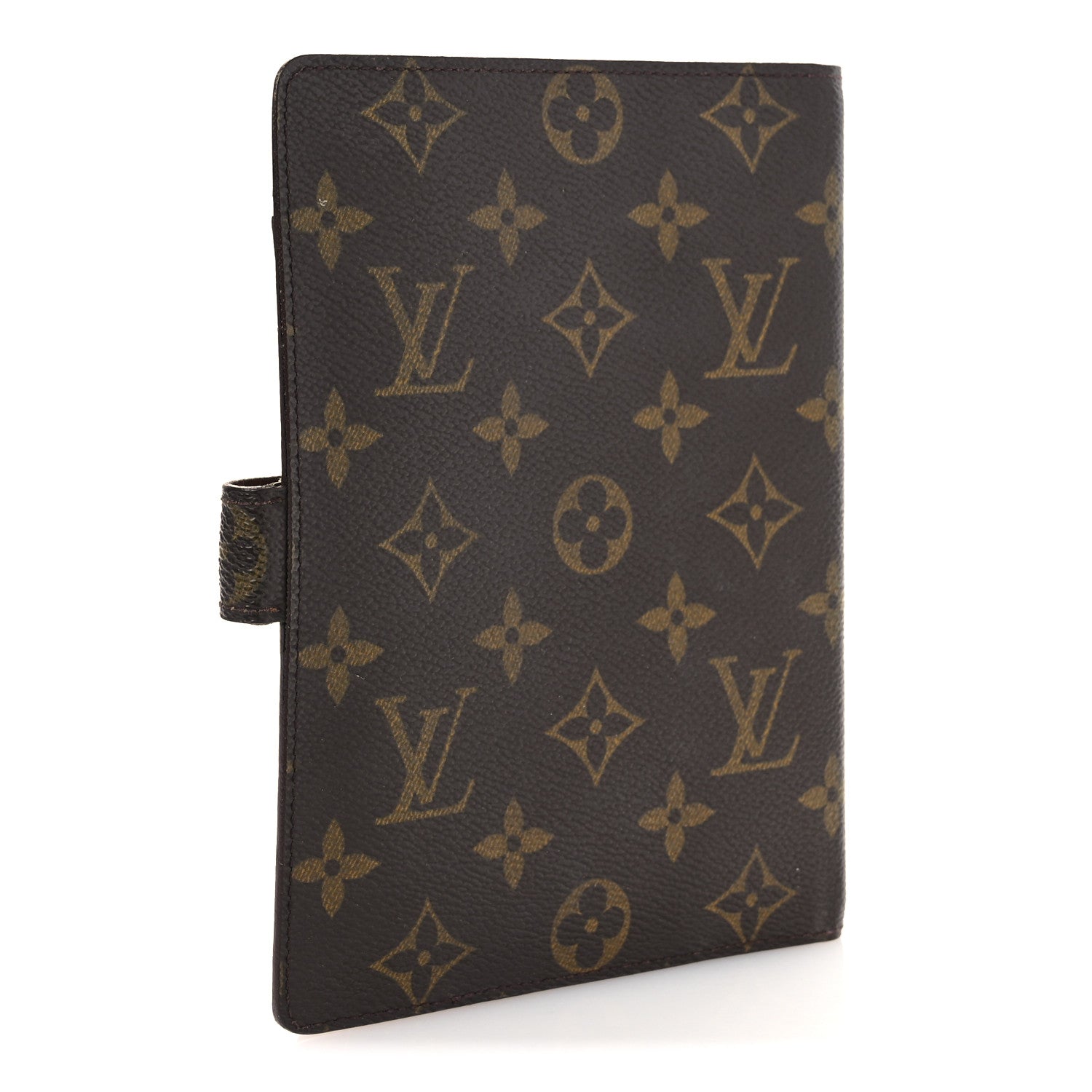 Monogram Medium Ring Agenda Cover