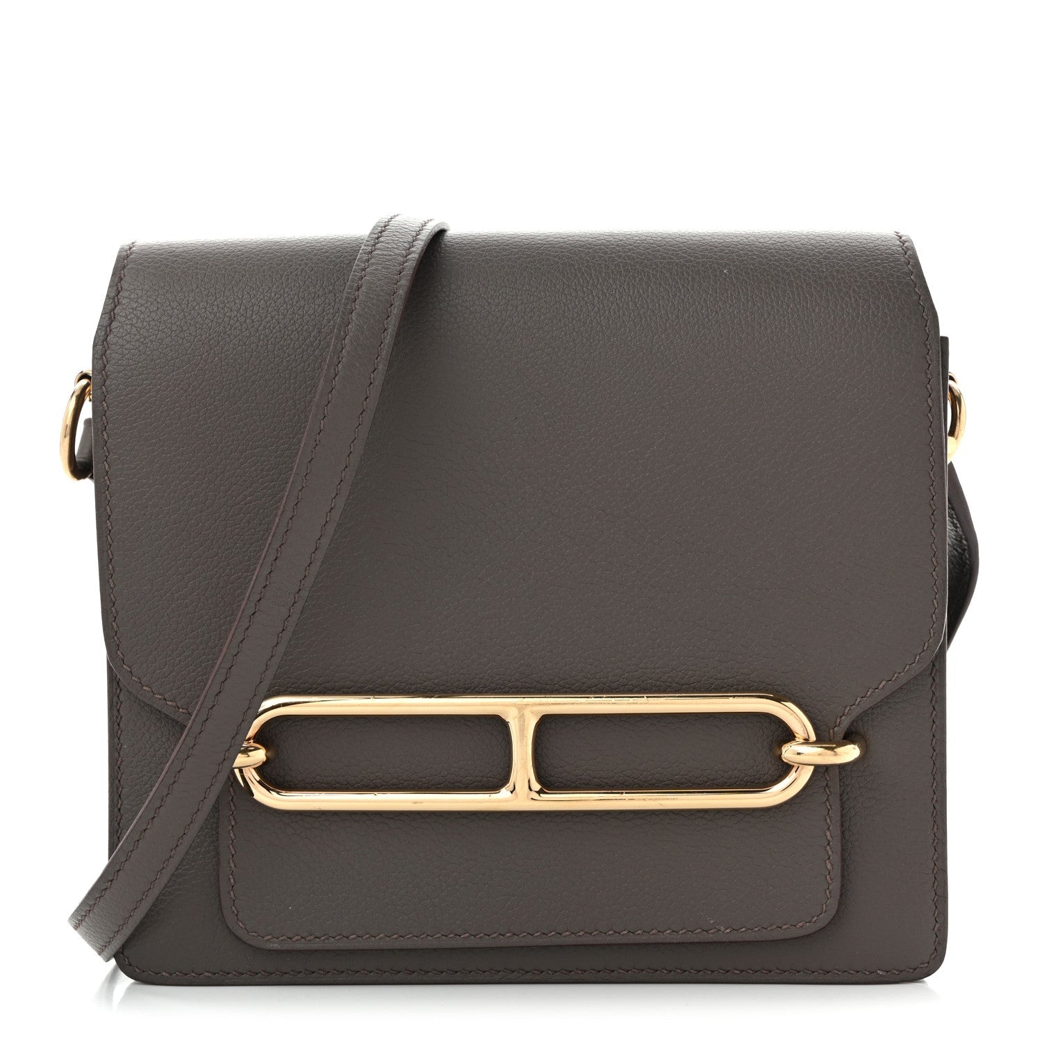 Evercolor Mini Sac Roulis Gris Etain