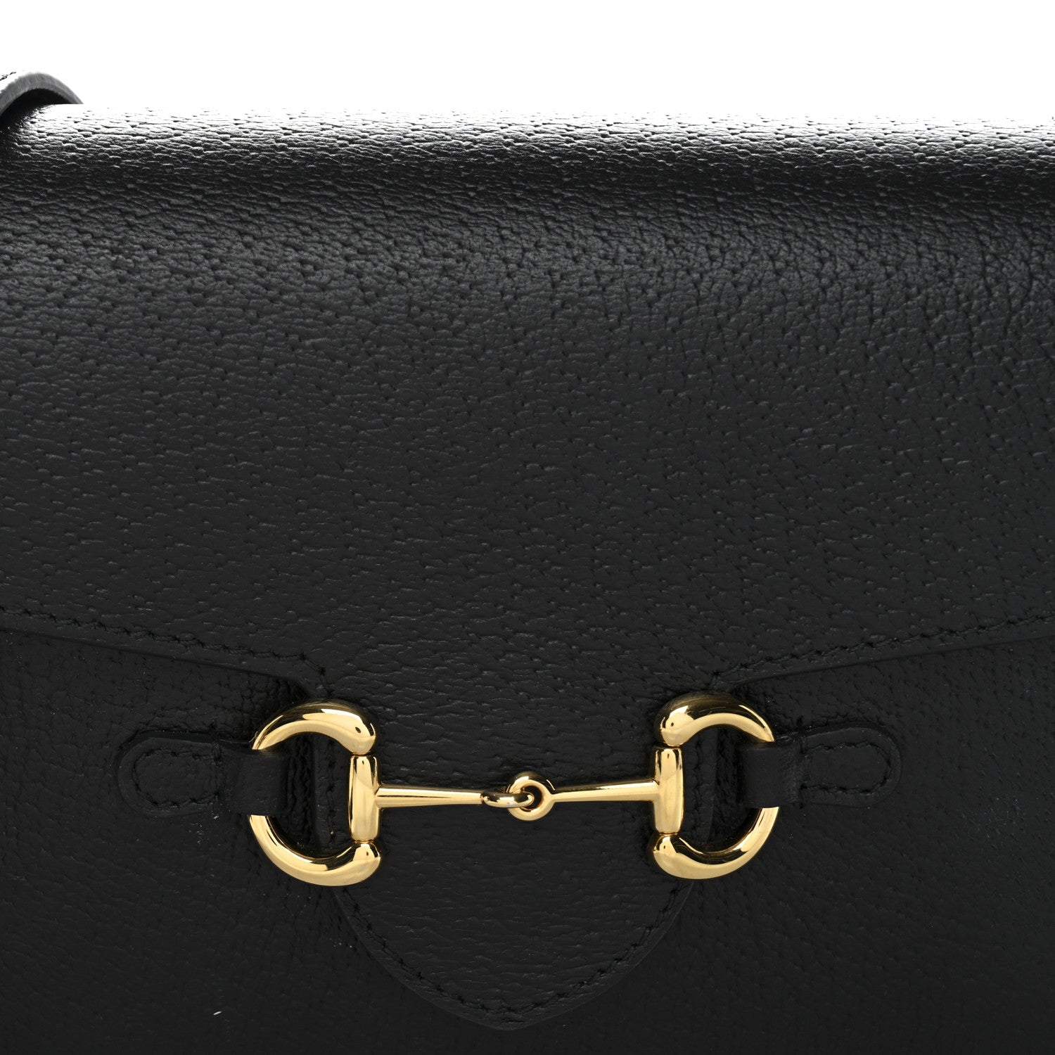 Calfskin Horsebit 1955 Shoulder Bag Black