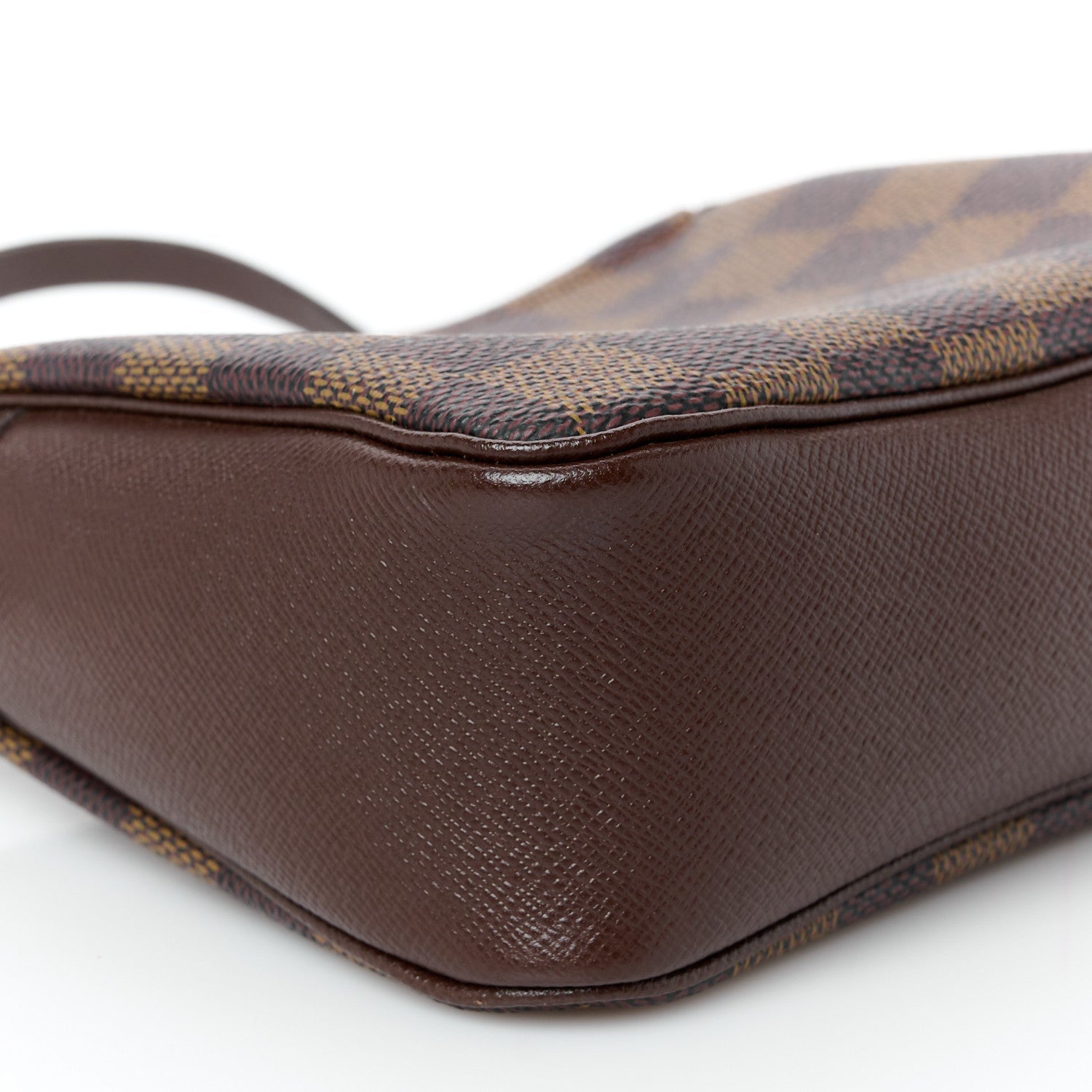 Damier Ebene Trousse Make Up Bag Pochette