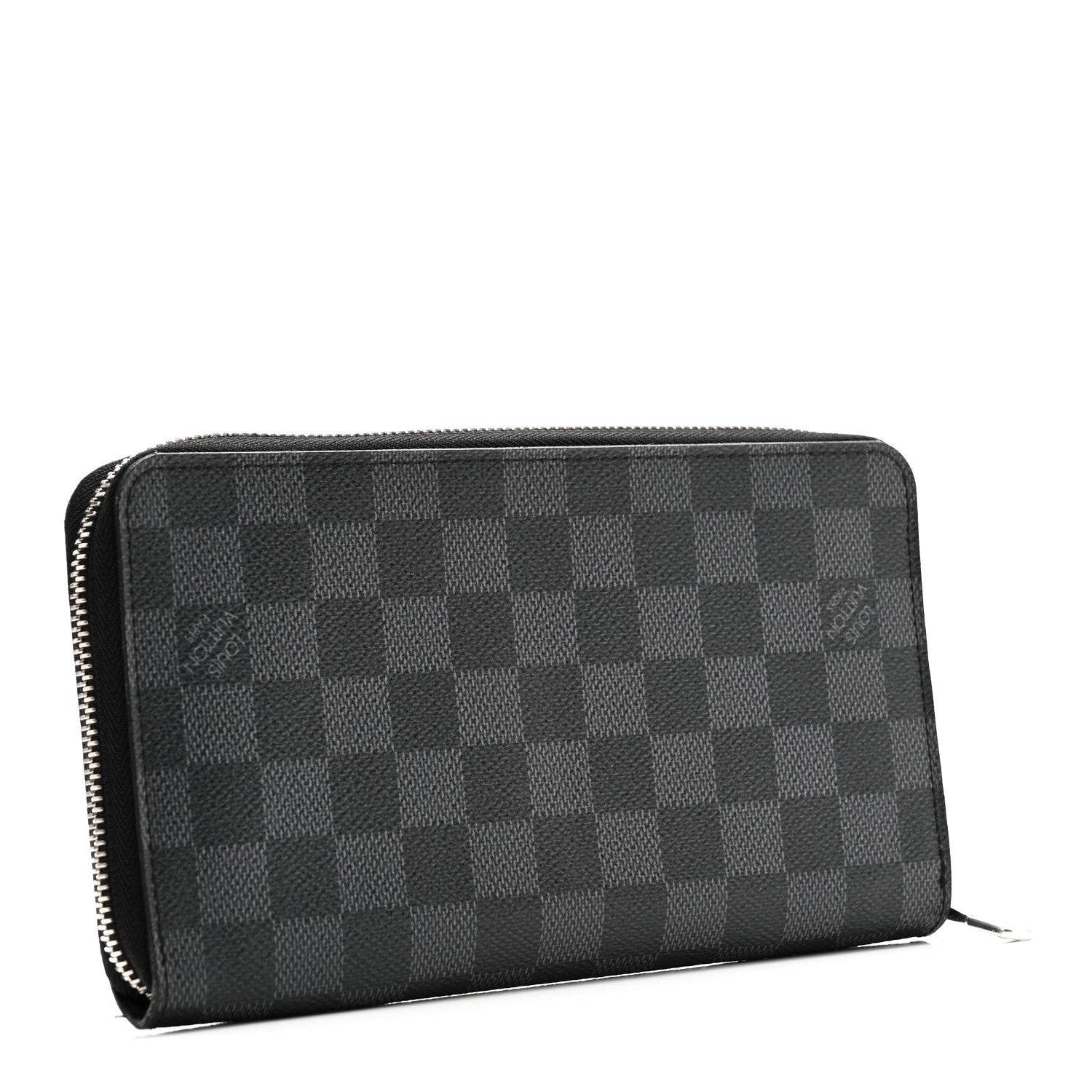 Damier Graphite Zippy Organizer Wallet