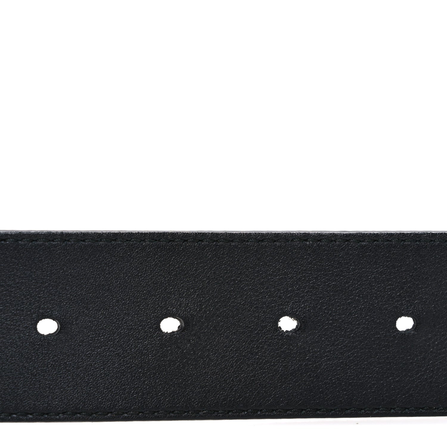 Calfskin Double G 40mm Belt 80 32 Black