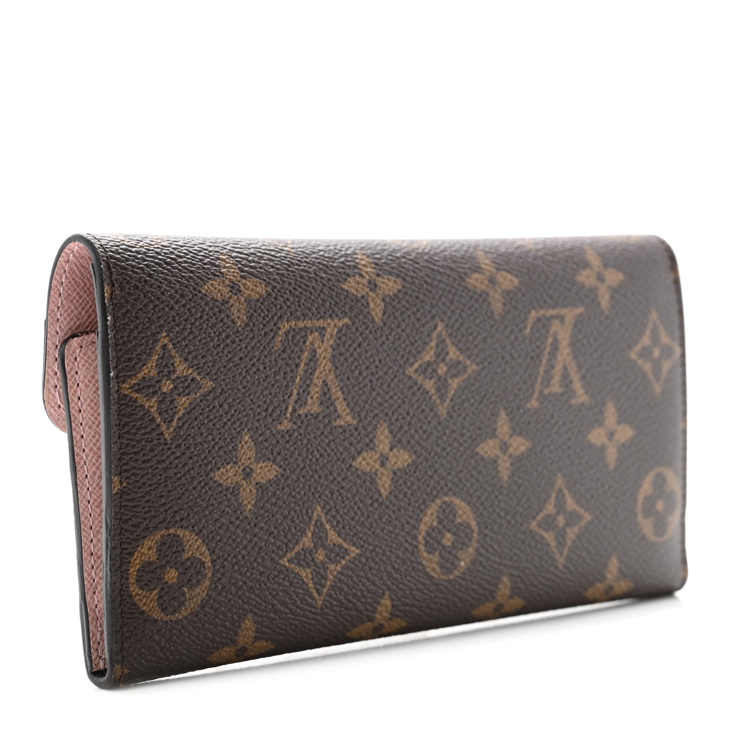 Monogram Josephine Wallet Rose Ballerine