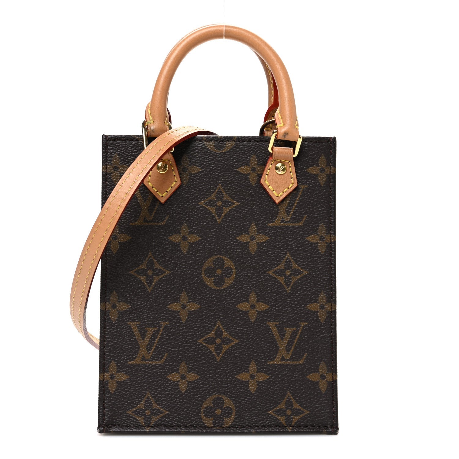 Monogram Petit Sac Plat