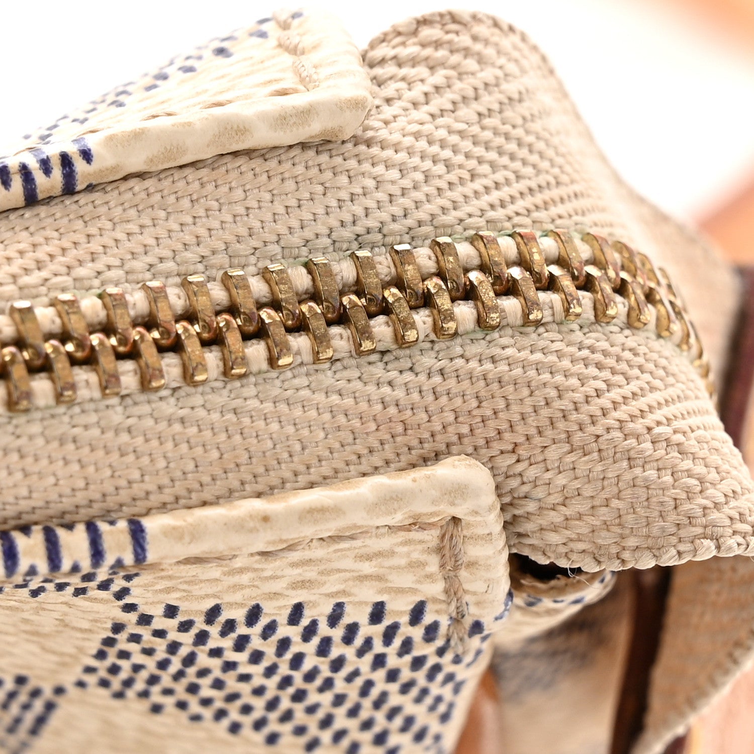 Damier Azur Eva Clutch