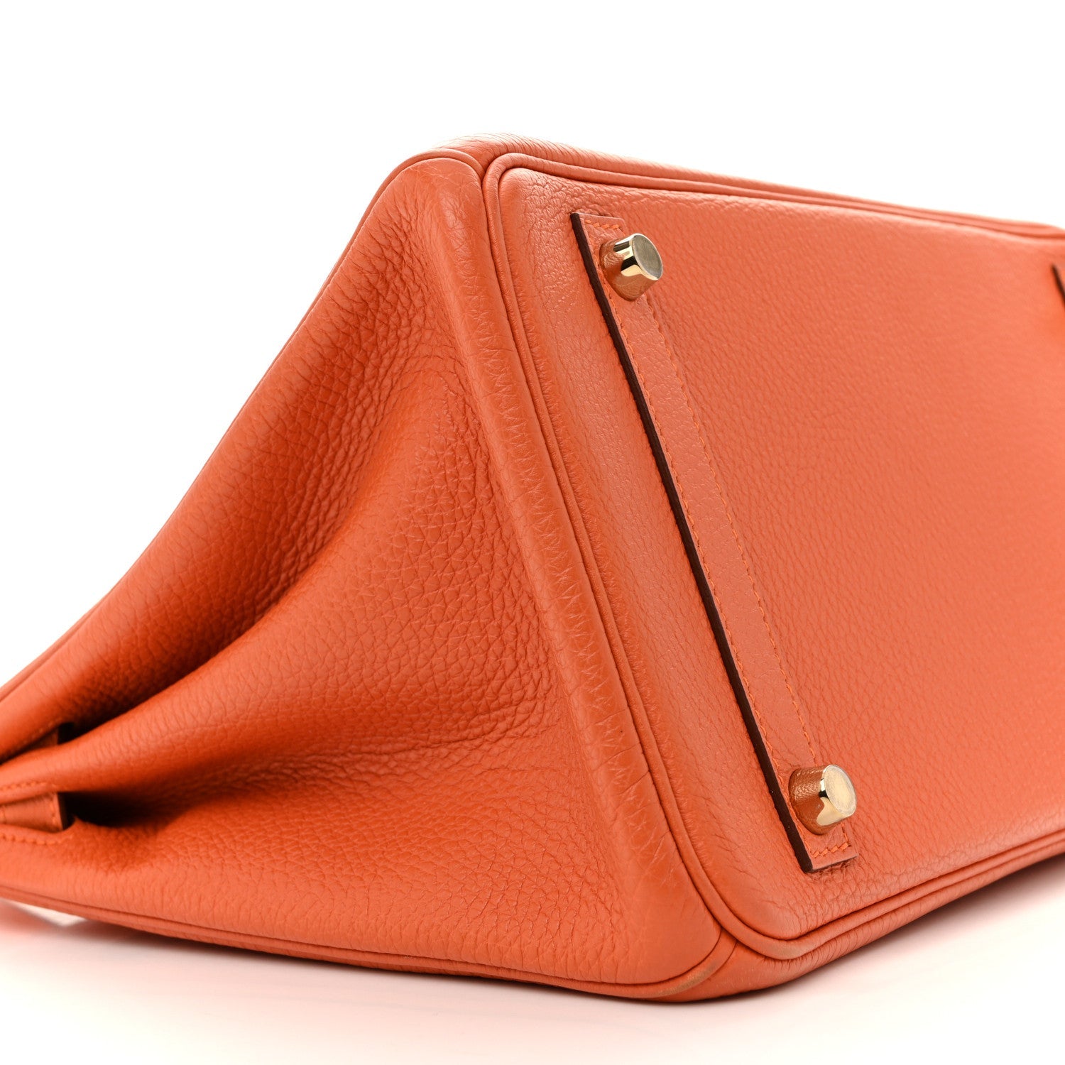 Togo Birkin 30 Orange