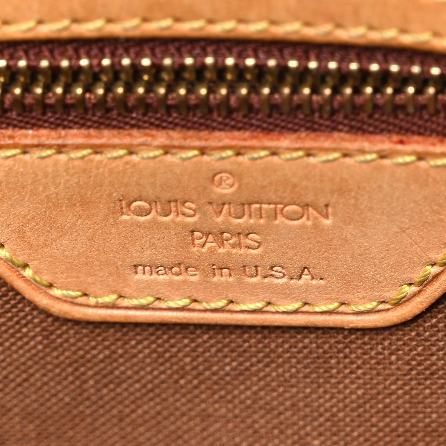 Monogram Cabas Piano