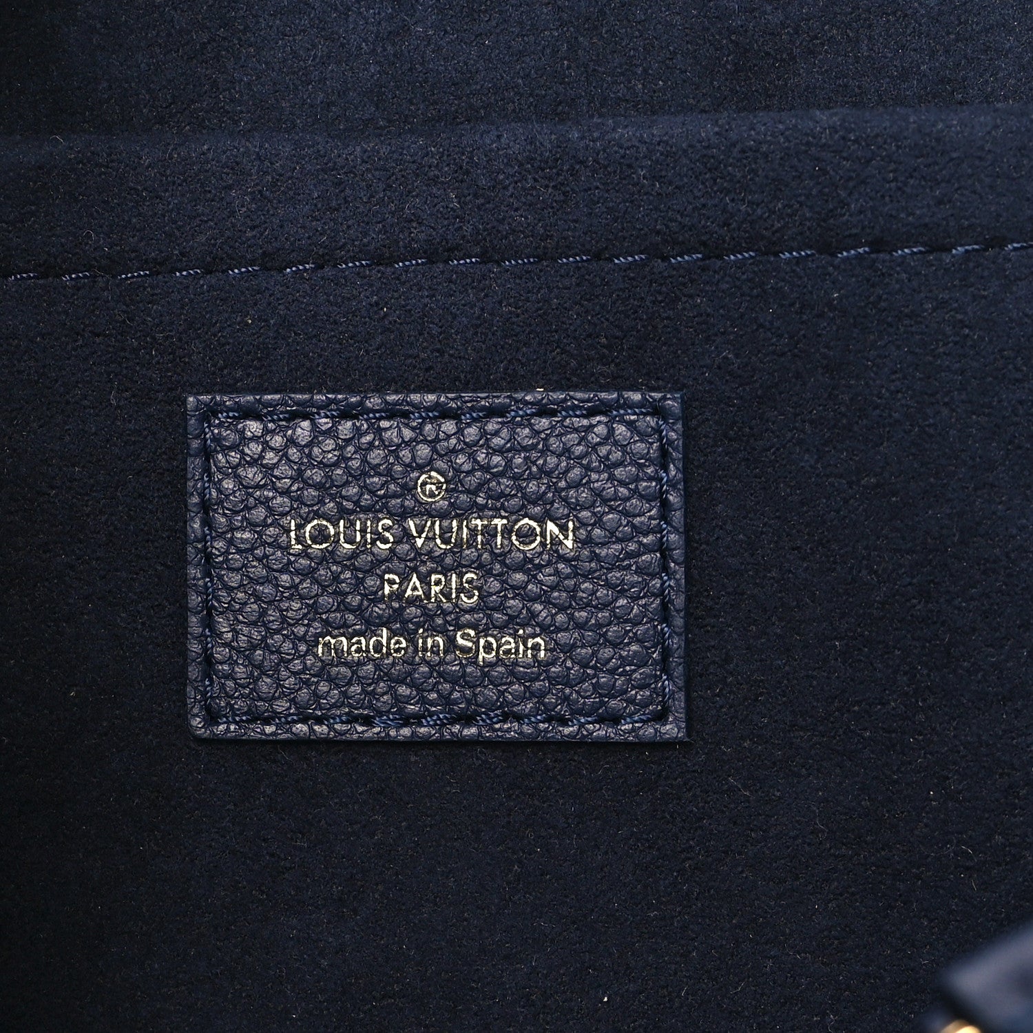 Empreinte Monogram Giant Speedy Bandouliere 20 Navy