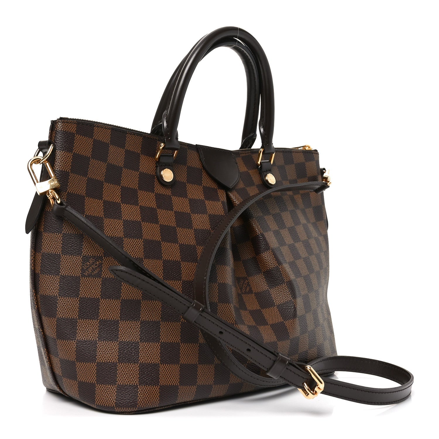 Damier Ebene Siena MM