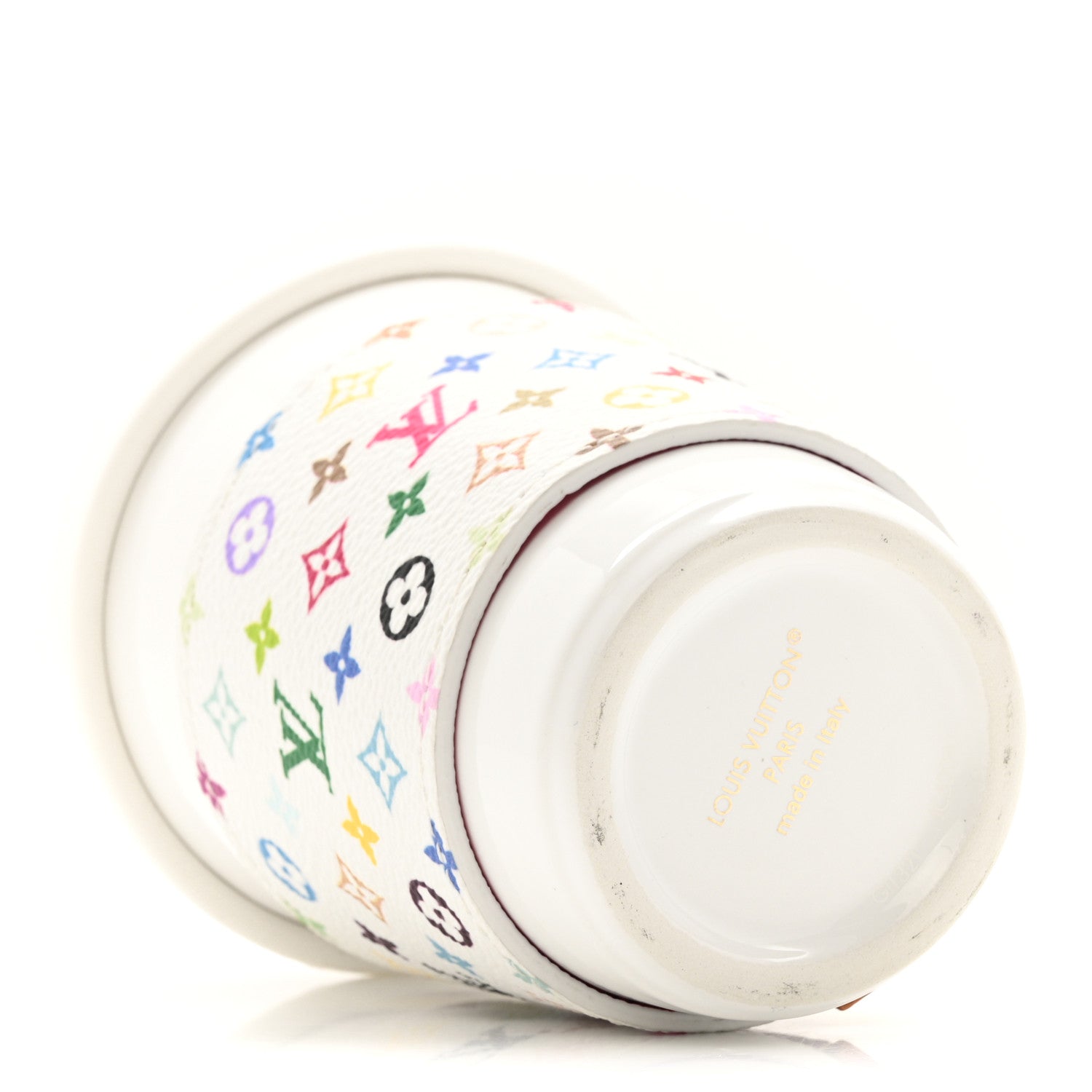 LV X TM Porcelain Monogram Multicolor LV Cup PM
